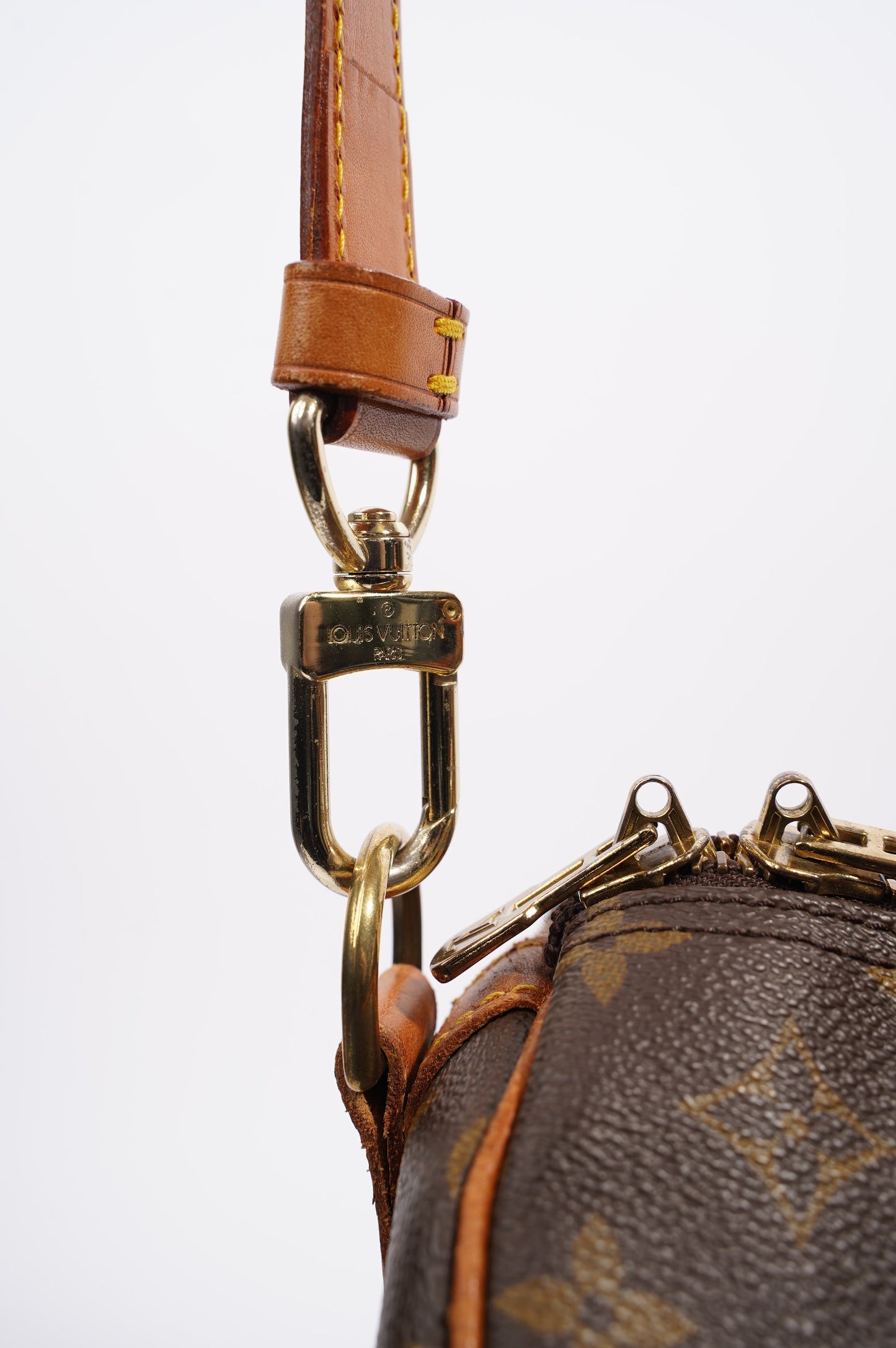 Louis Vuitton Womens Vintage Keepall Bandouliere Monogram 60