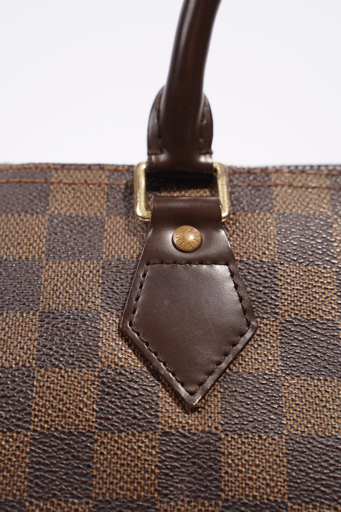 Louis Vuitton Womens Speedy Damier Ebene 25
