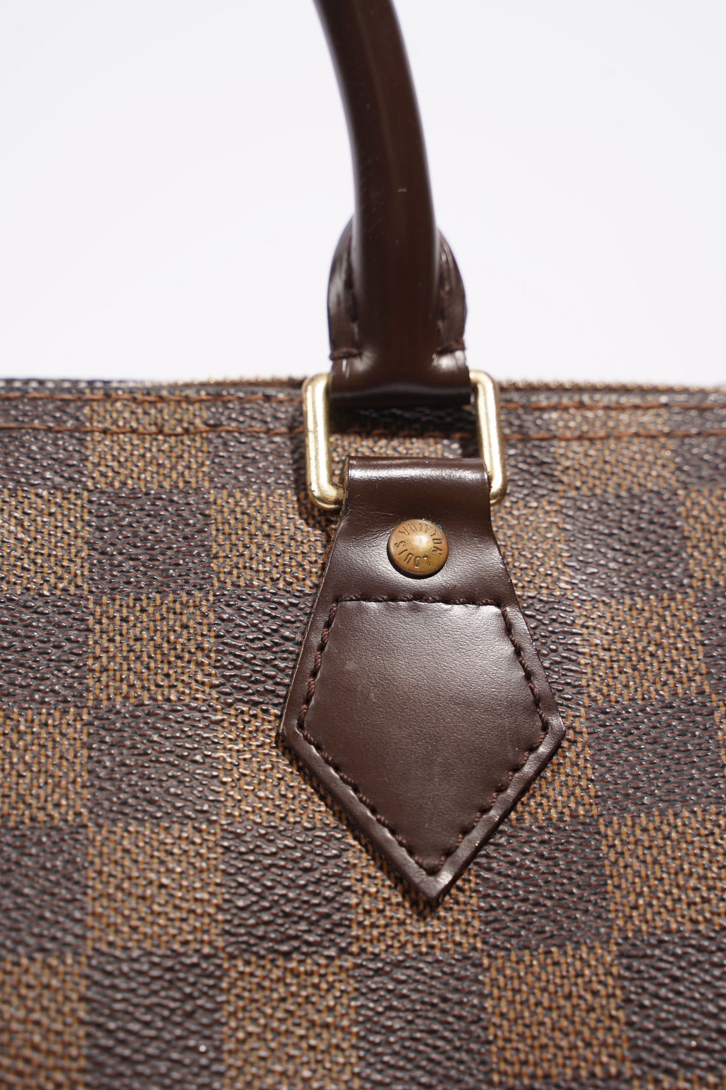 Louis Vuitton Womens Speedy Damier Ebene 25