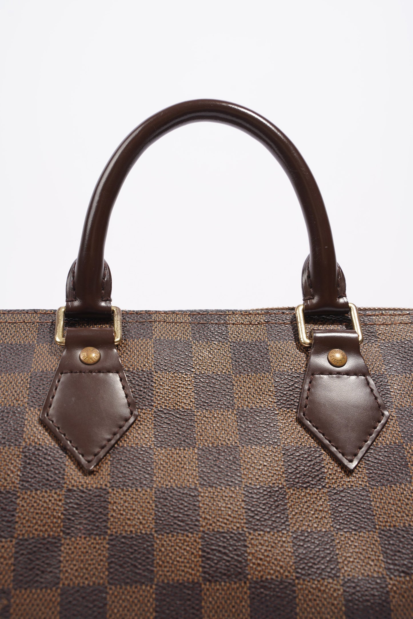 Louis Vuitton Womens Speedy Damier Ebene 25