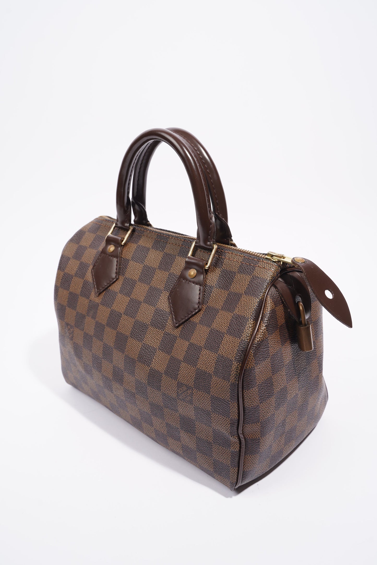 Louis Vuitton Womens Speedy Damier Ebene 25