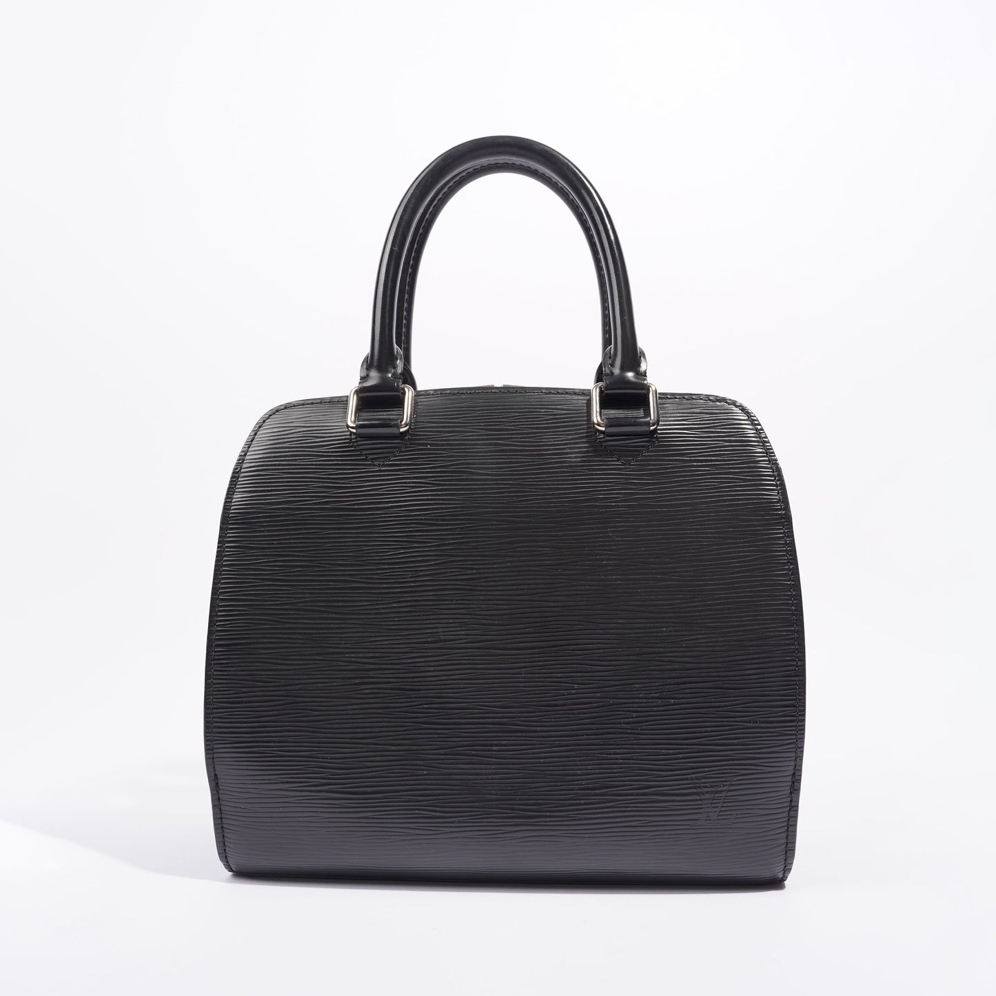 Louis Vuitton Womens Pont Neuf Black Epi Leather