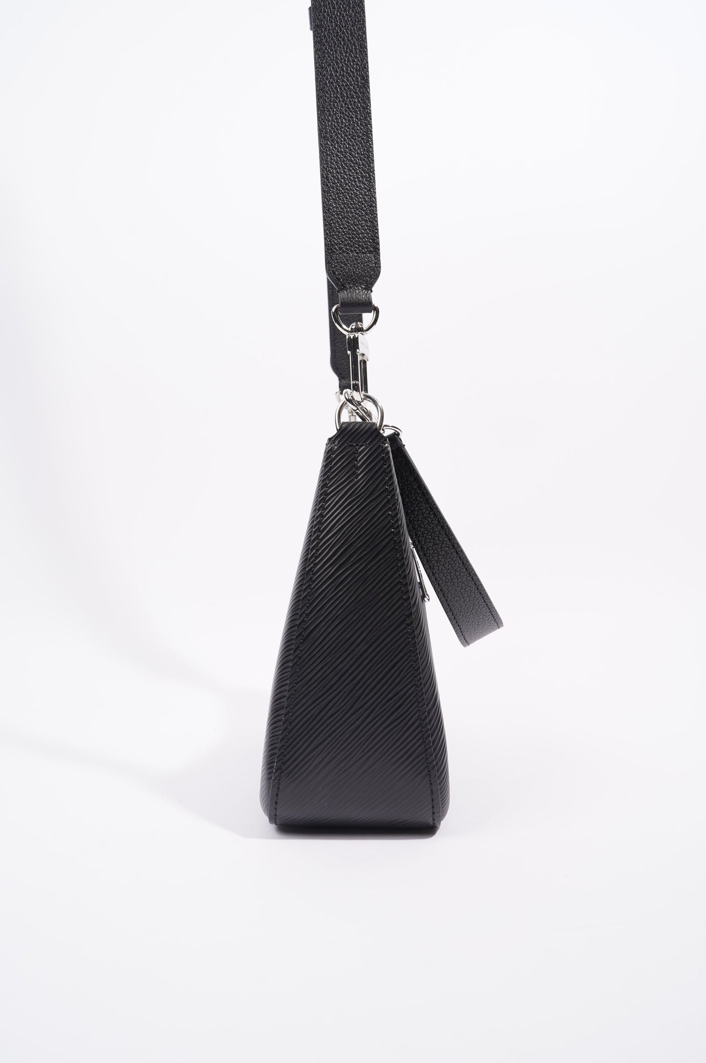 Louis Vuitton Womens Marelle Bag Black Epi Leather