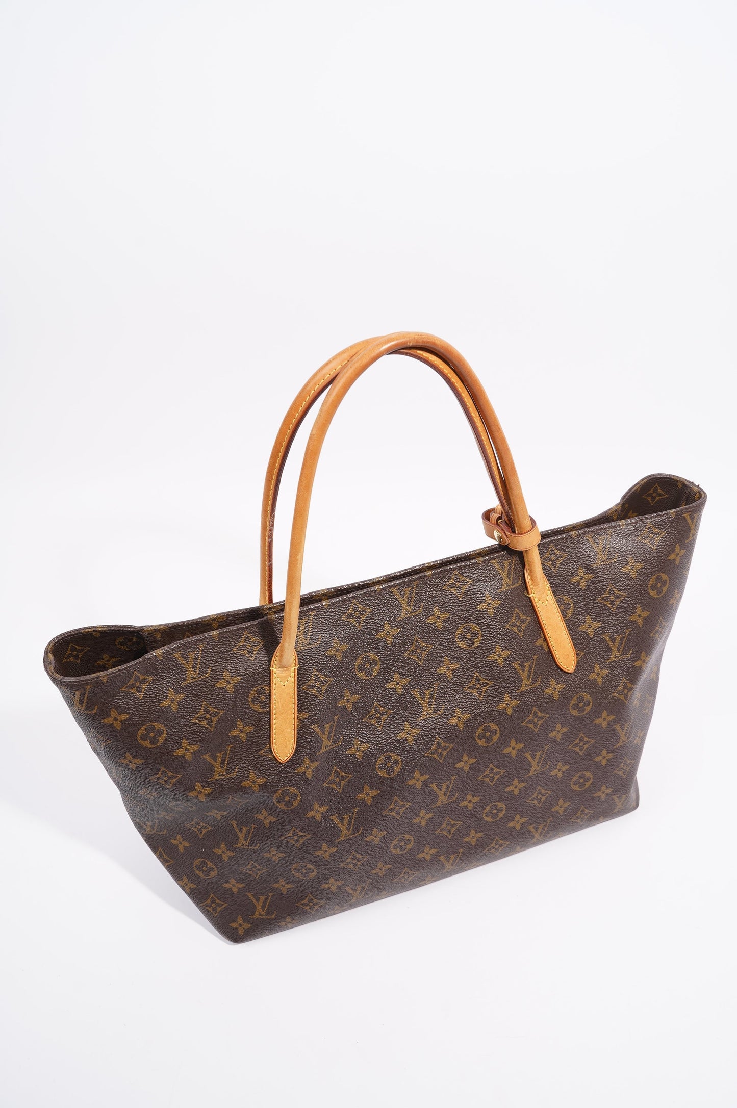 Louis Vuitton Womens Raspail Tote Monogram GM
