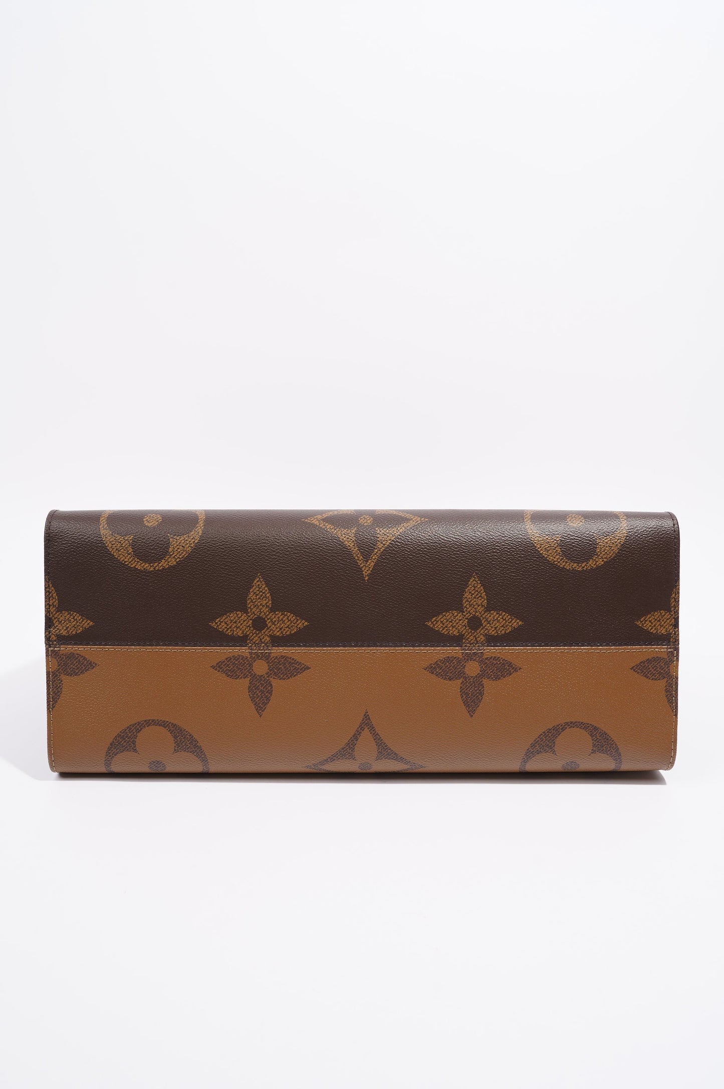 Louis Vuitton Womens On The Go Reverse Monogram Canvas GM