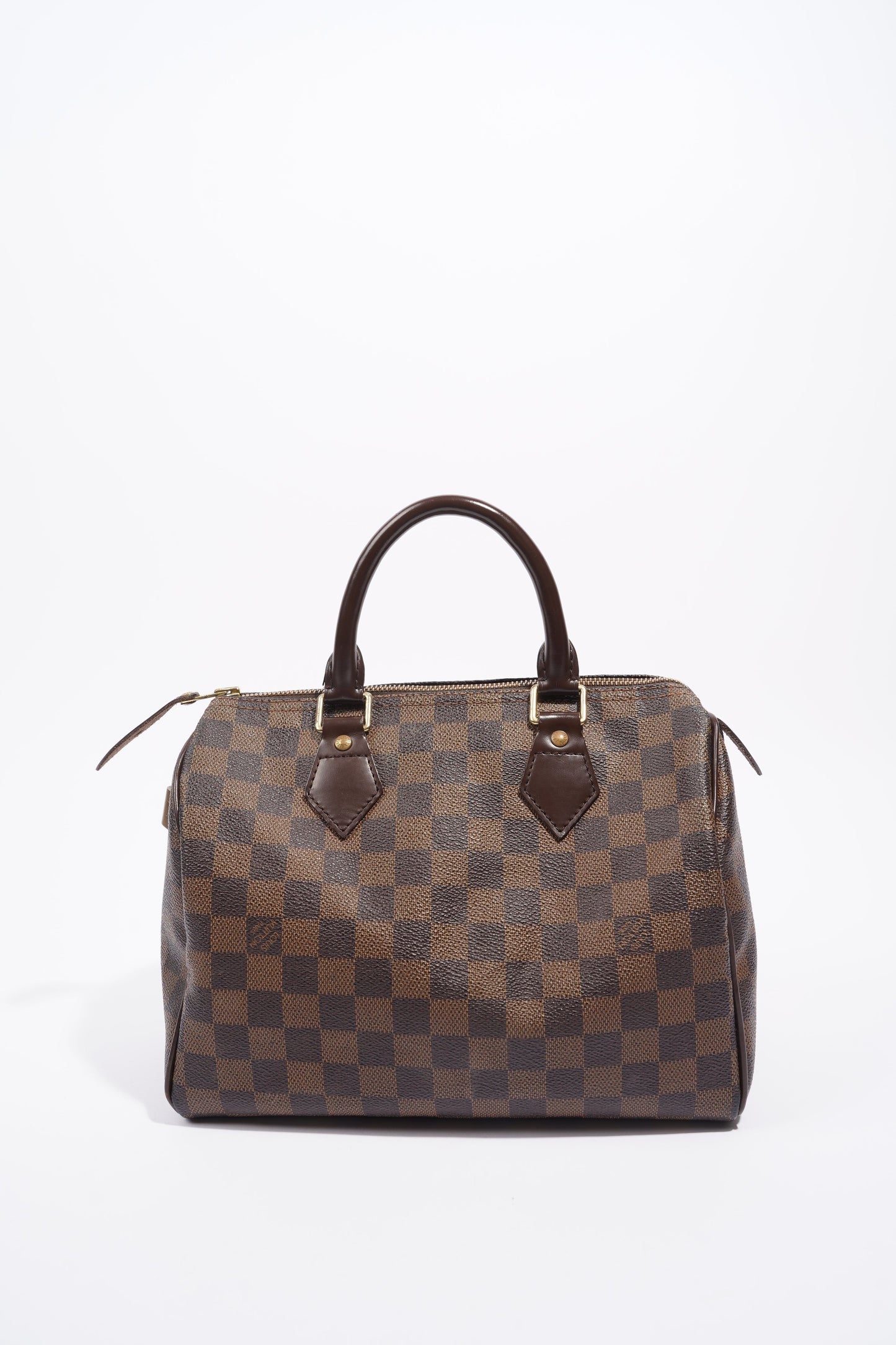 Louis Vuitton Womens Speedy Damier Ebene 25