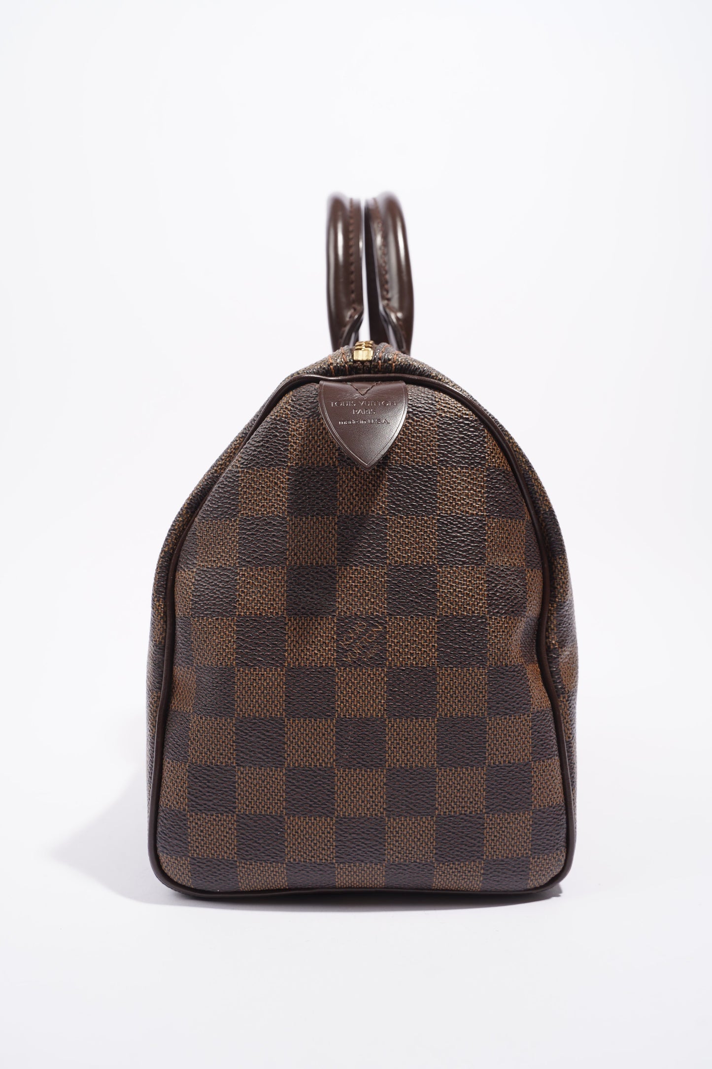 Louis Vuitton Womens Speedy Damier Ebene 25