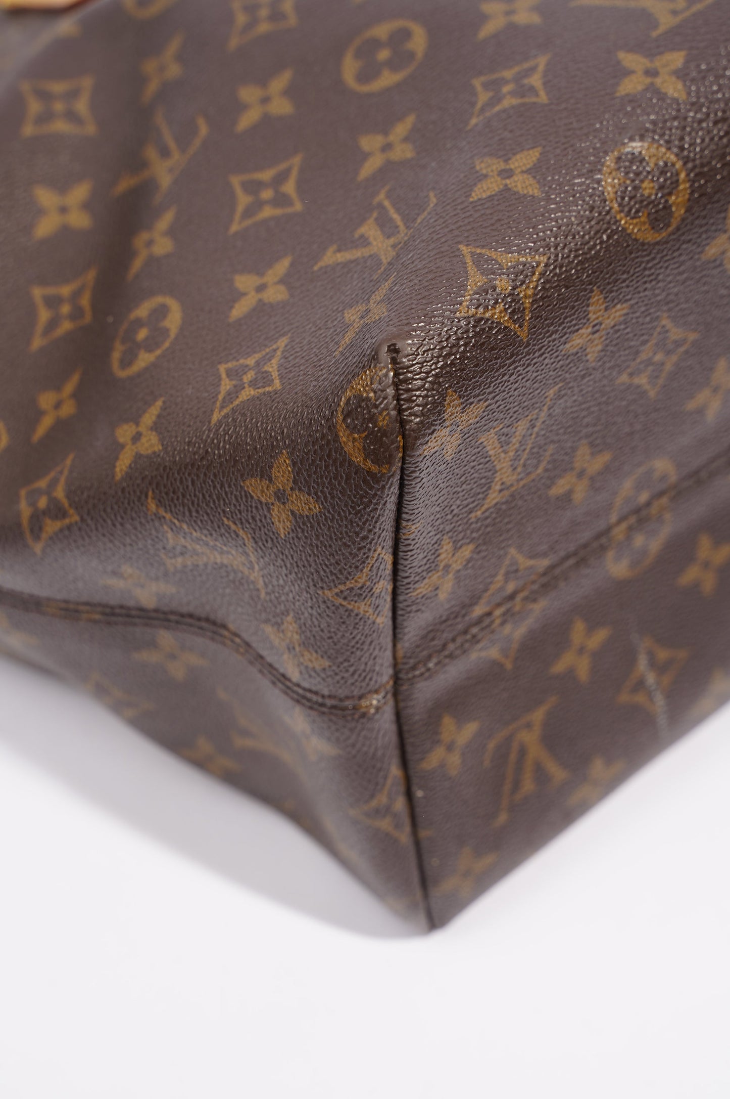 Louis Vuitton Womens Raspail Tote Monogram GM