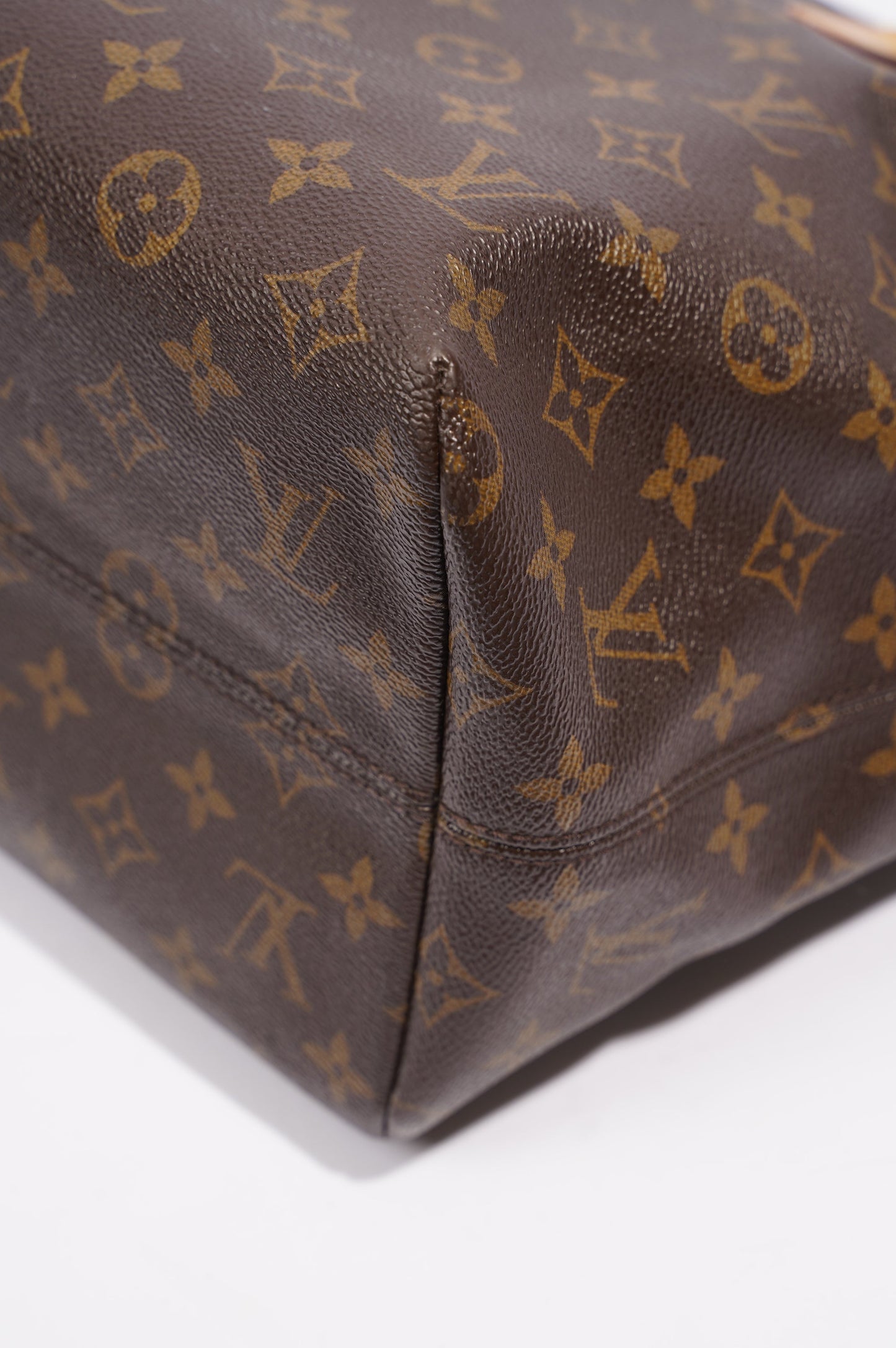 Louis Vuitton Womens Raspail Tote Monogram GM