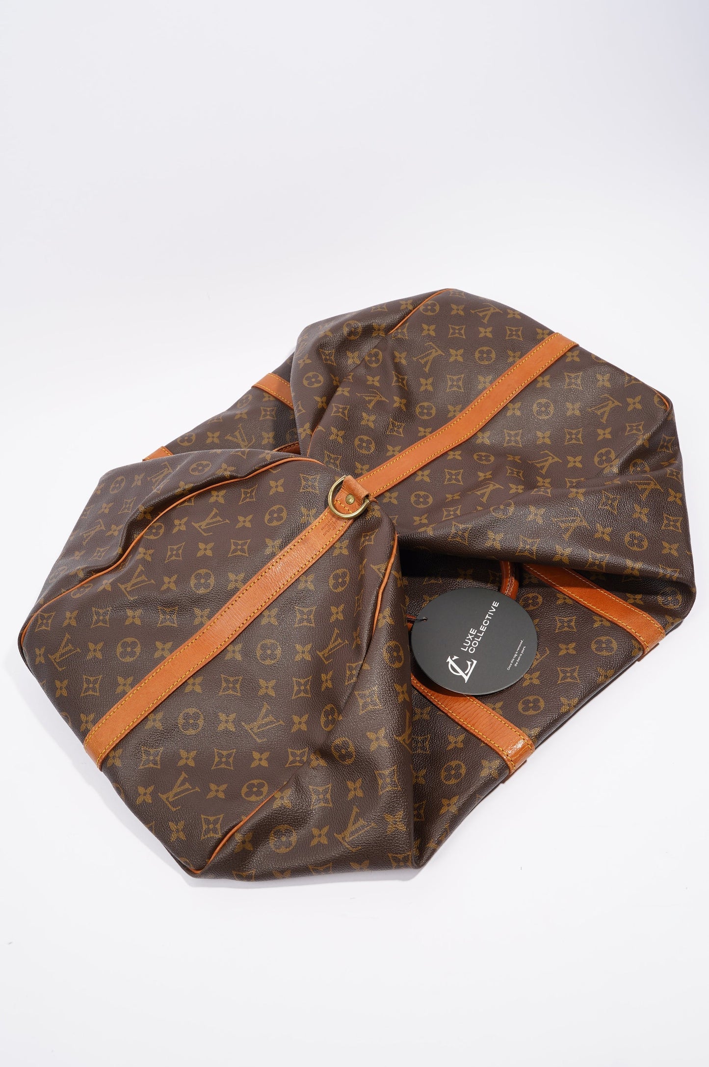 Louis Vuitton Womens Vintage Keepall Bandouliere Monogram 60