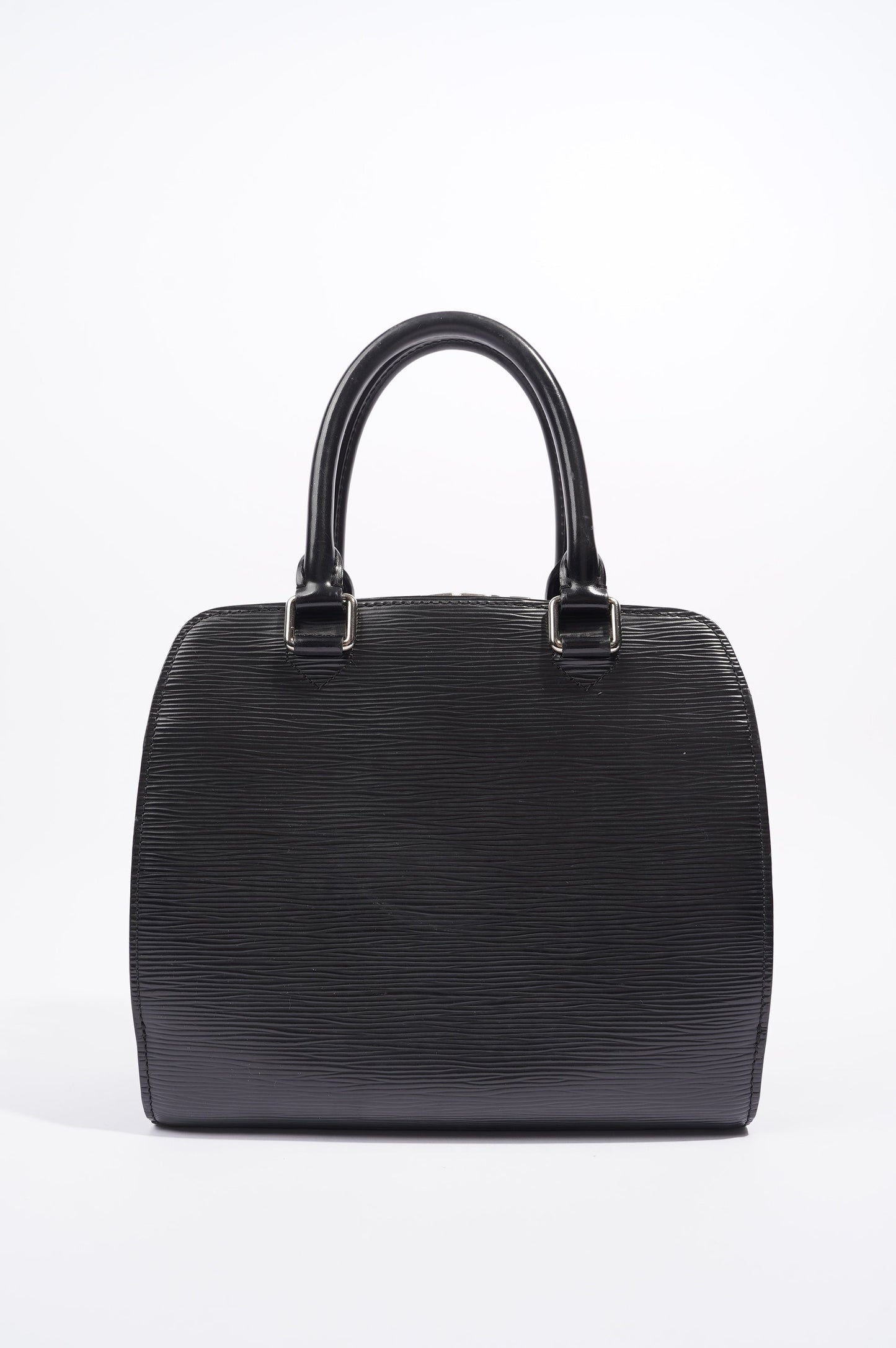 Louis Vuitton Womens Pont Neuf Black Epi Leather