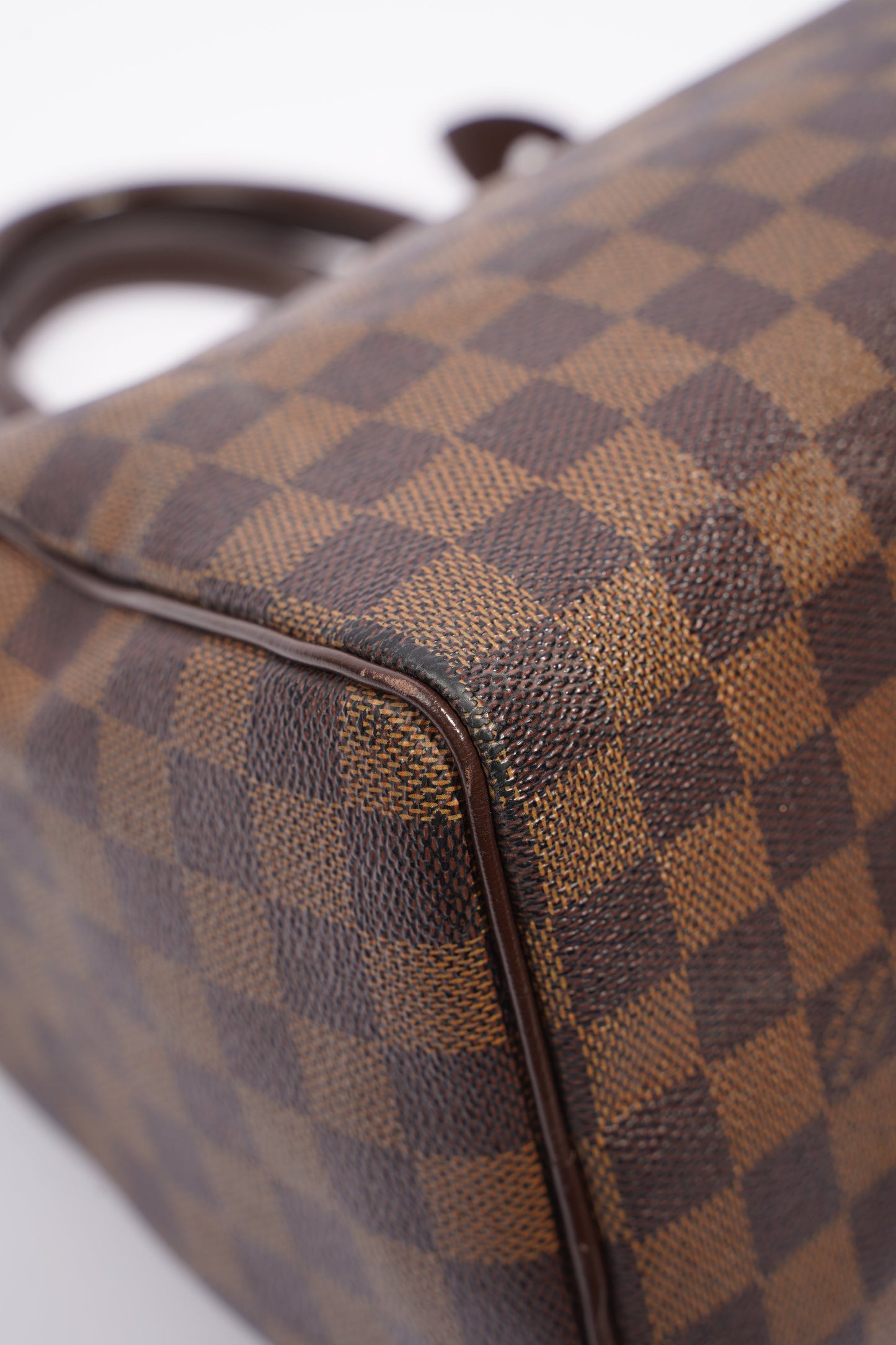 Louis Vuitton Womens Speedy Damier Ebene 25