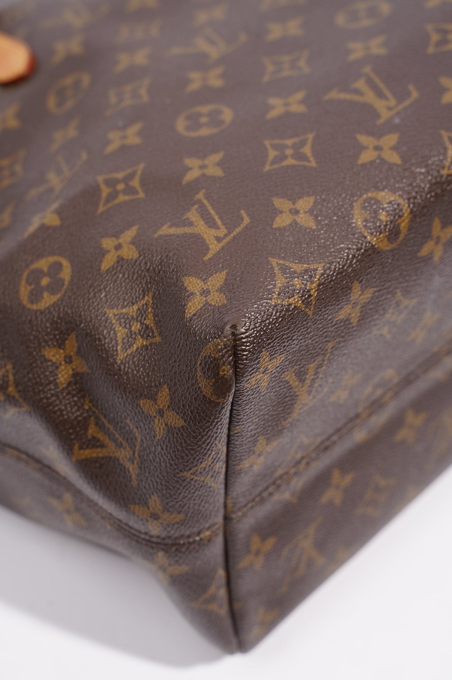 Louis Vuitton Womens Raspail Tote Monogram GM