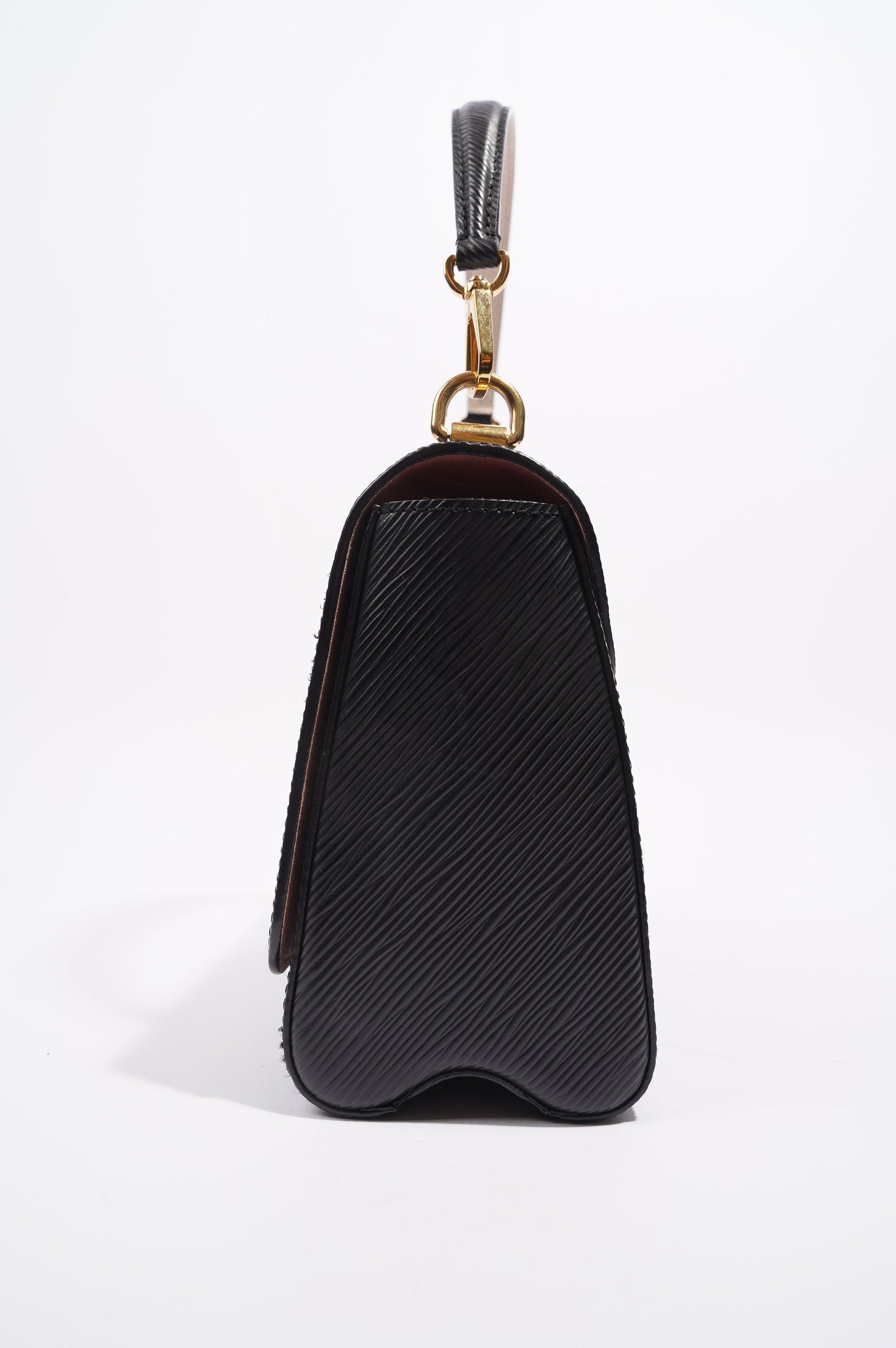 Louis Vuitton Womens Twist Black Epi Leather