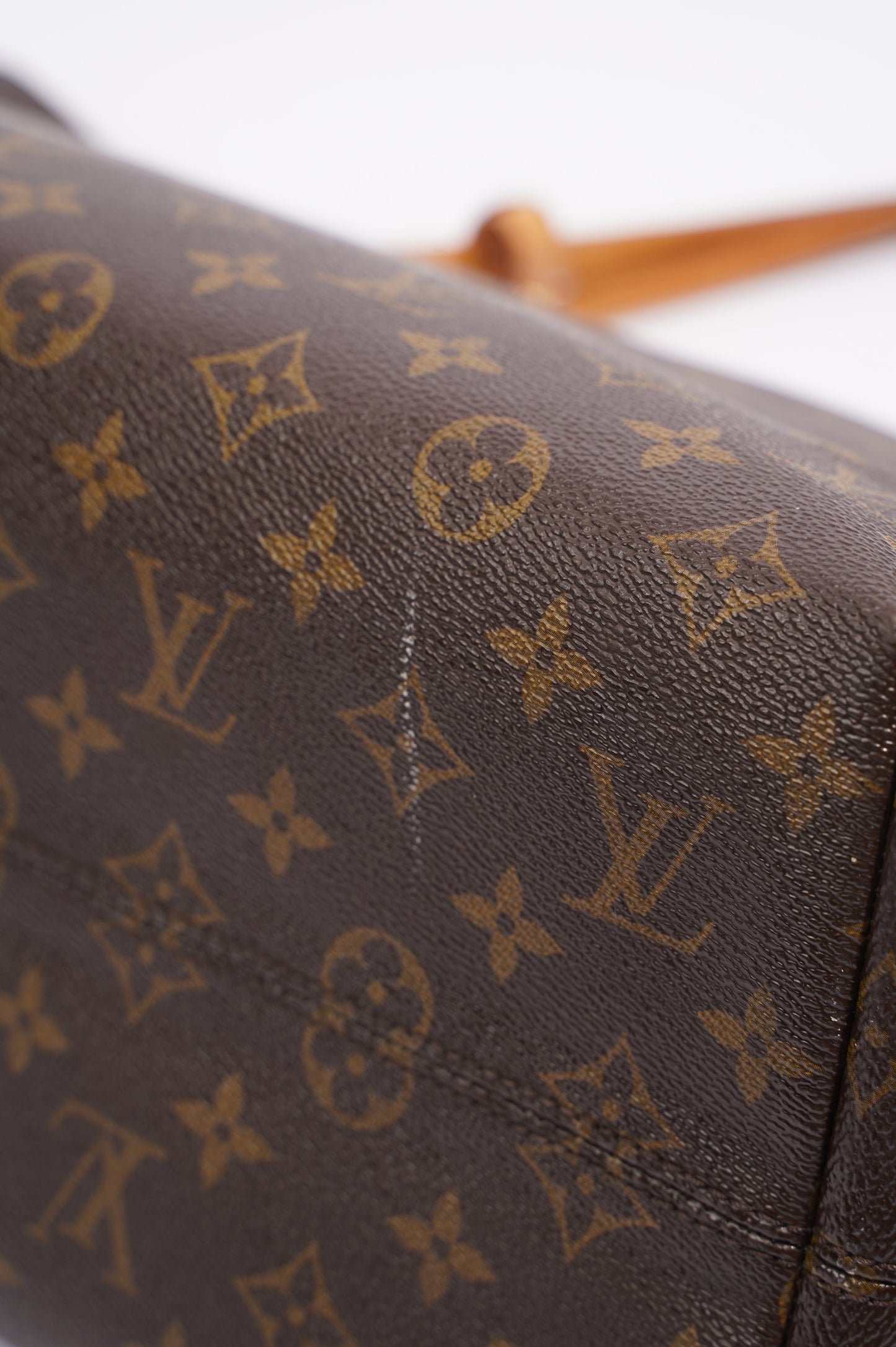 Louis Vuitton Womens Raspail Tote Monogram GM