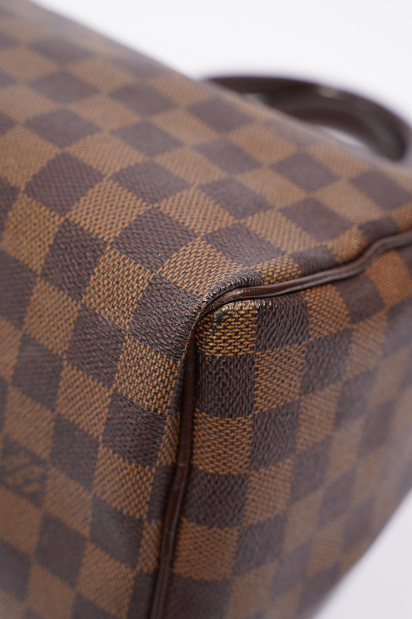 Louis Vuitton Womens Speedy Damier Ebene 25