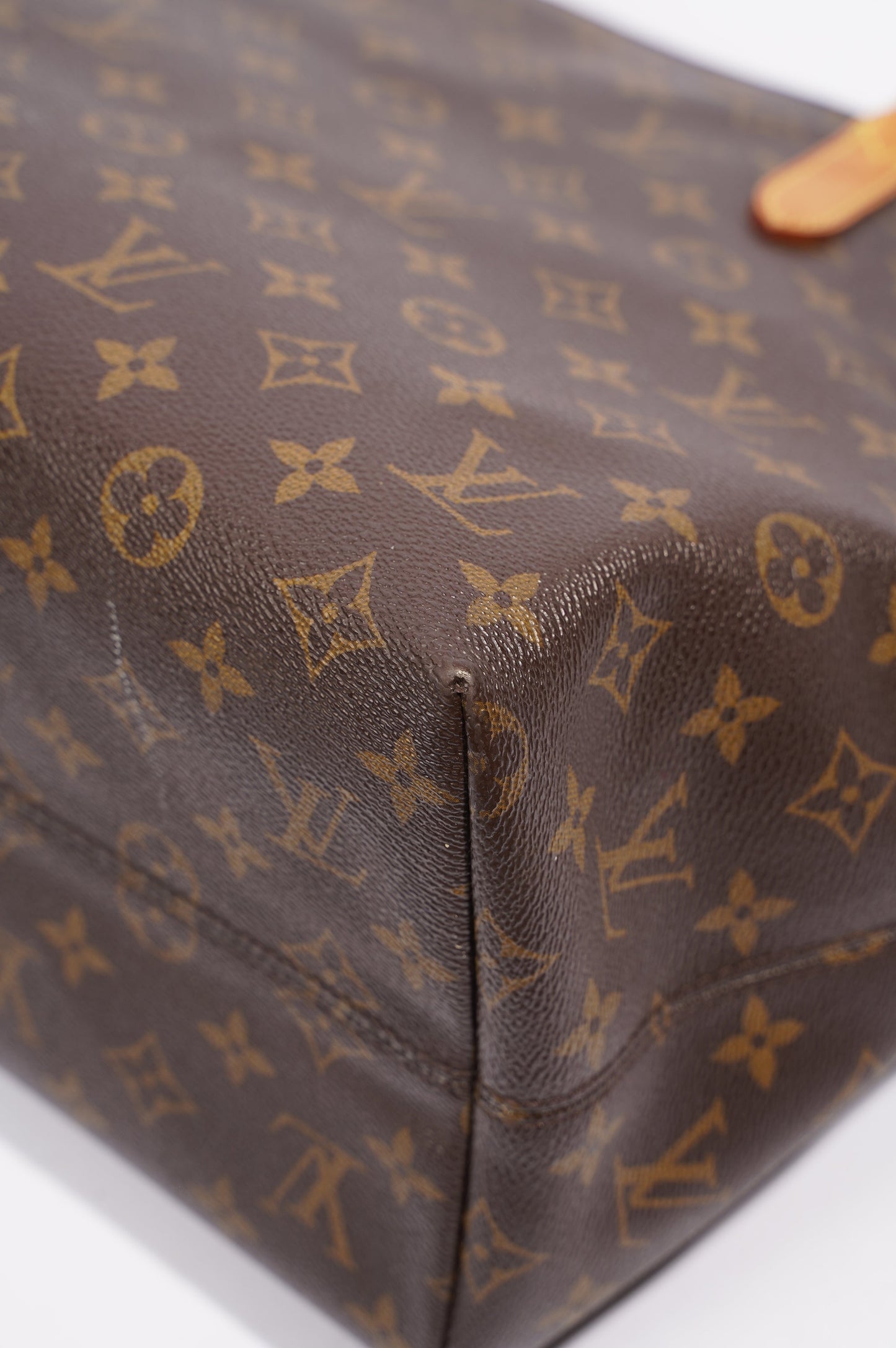 Louis Vuitton Womens Raspail Tote Monogram GM