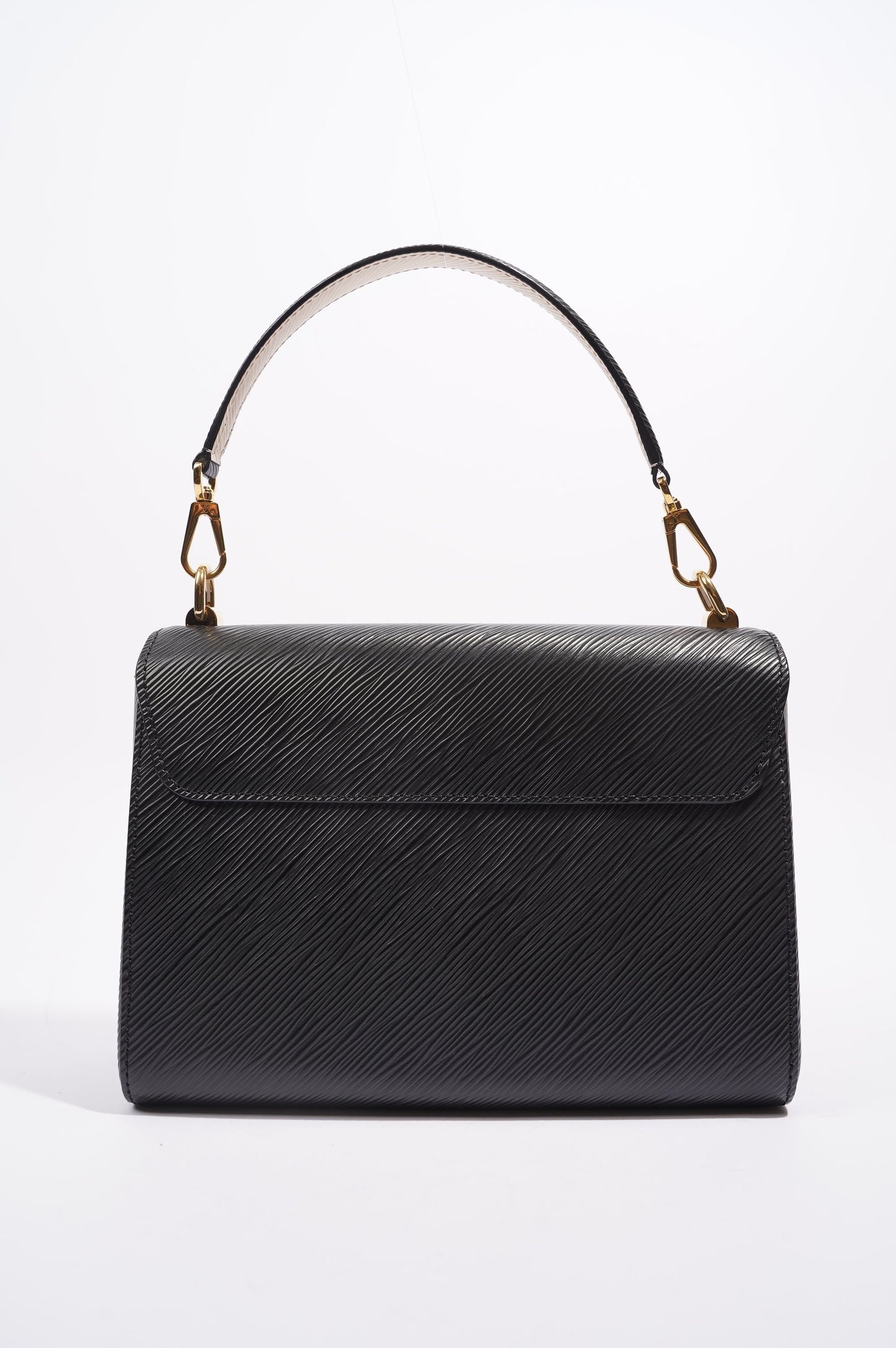Louis Vuitton Womens Twist Black Epi Leather