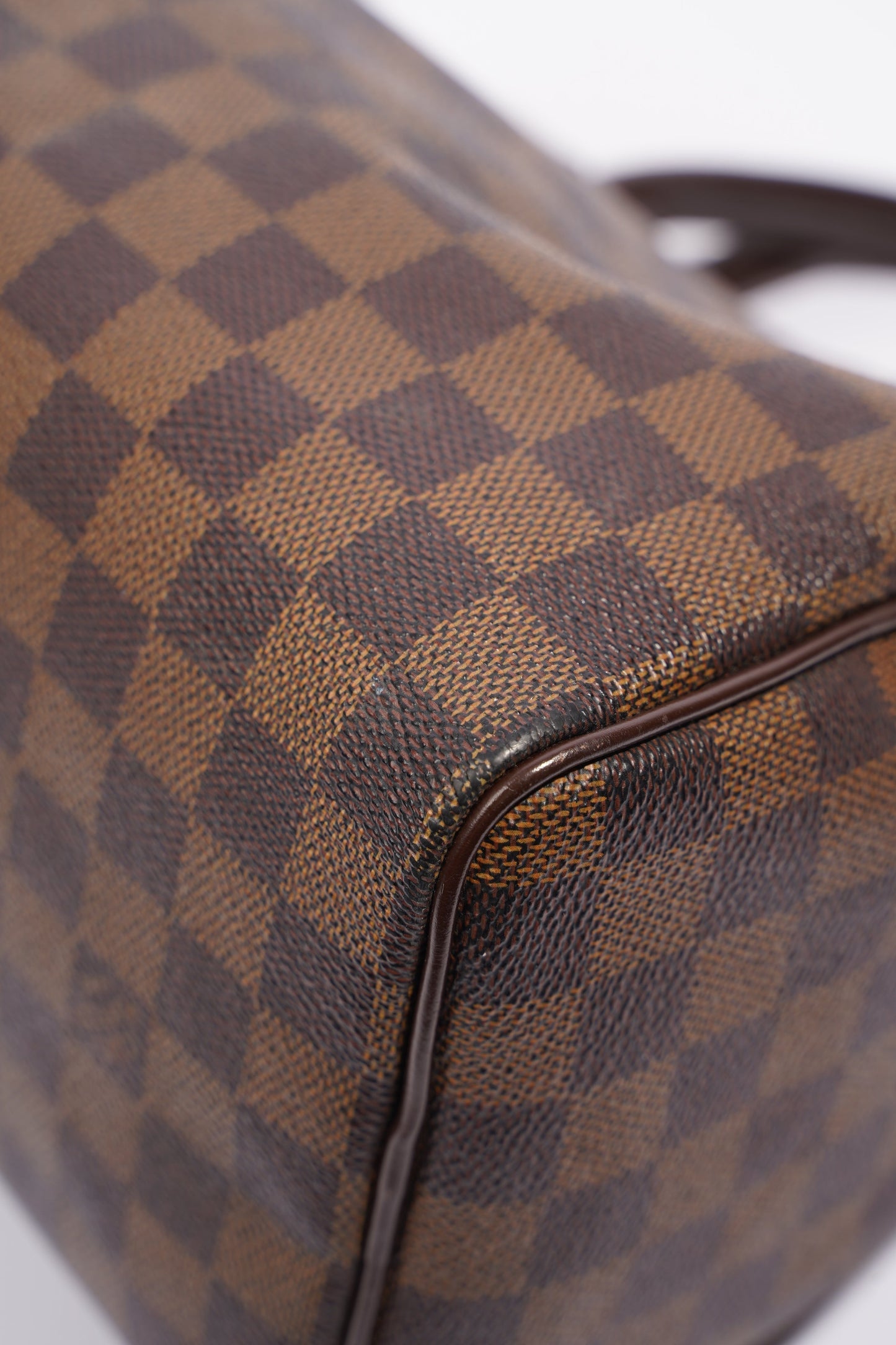 Louis Vuitton Womens Speedy Damier Ebene 25