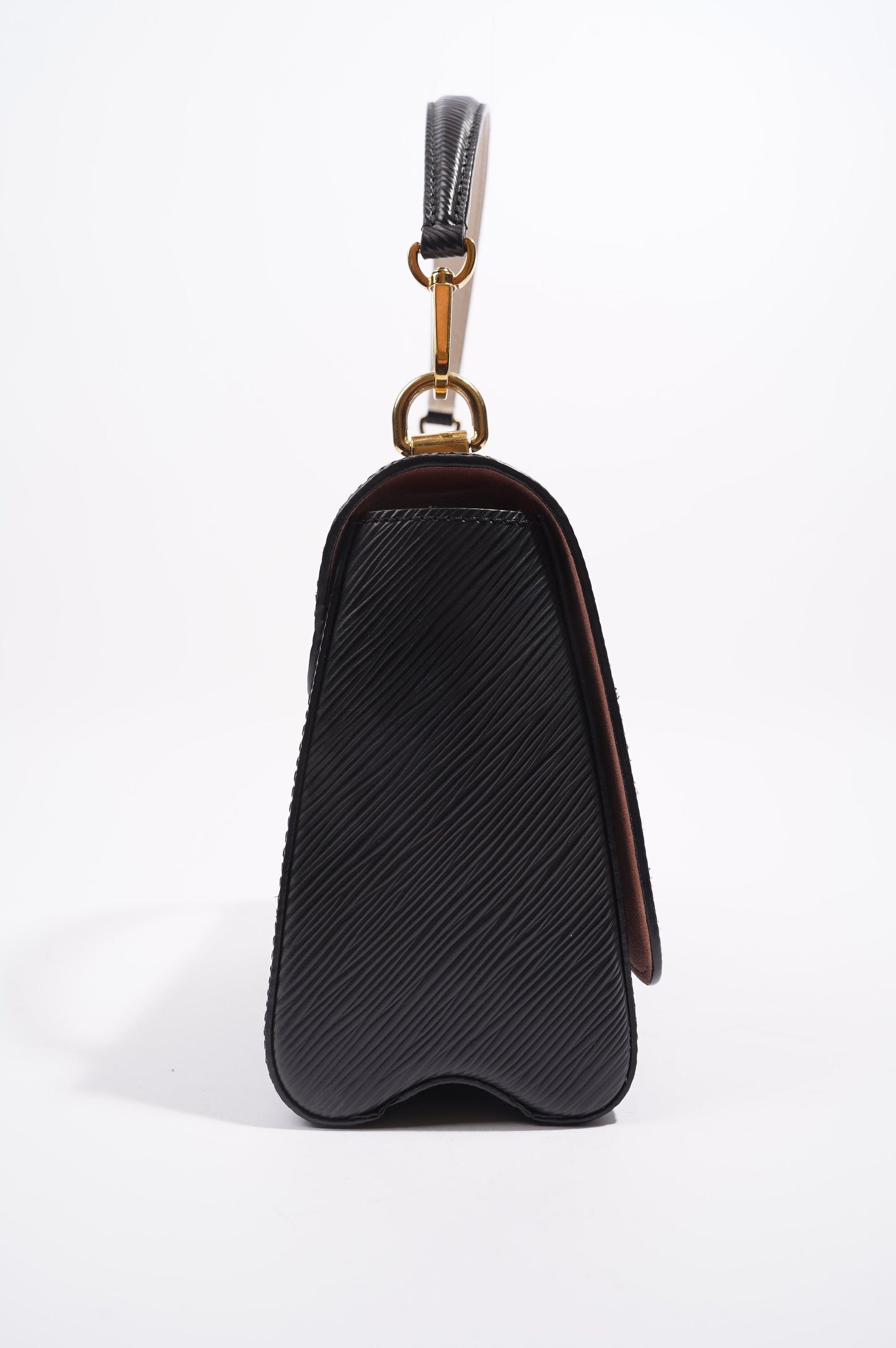 Louis Vuitton Womens Twist Black Epi Leather
