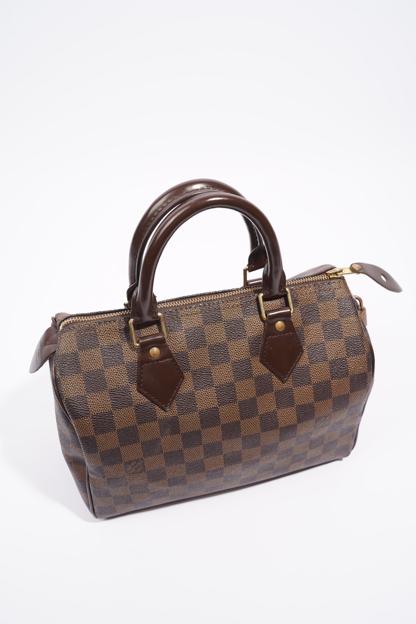 Louis Vuitton Womens Speedy Damier Ebene 25
