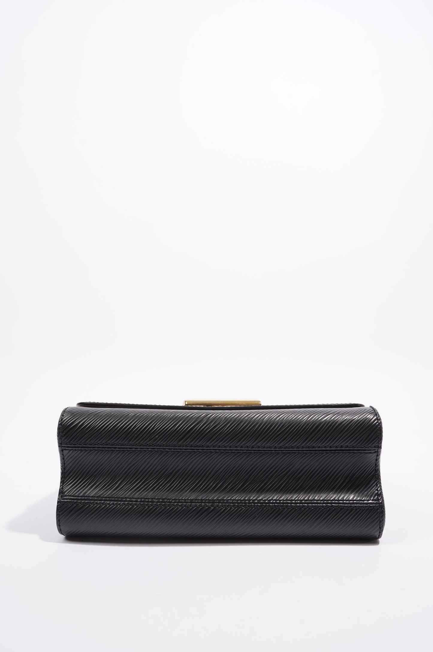Louis Vuitton Womens Twist Black Epi Leather