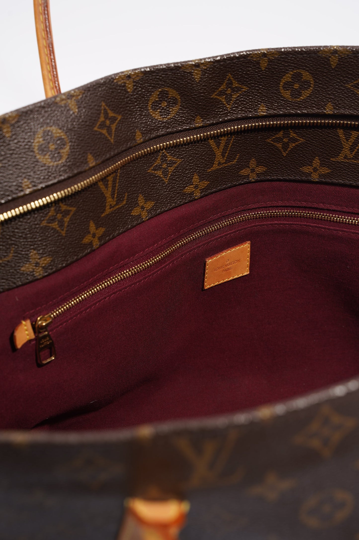 Louis Vuitton Womens Raspail Tote Monogram GM