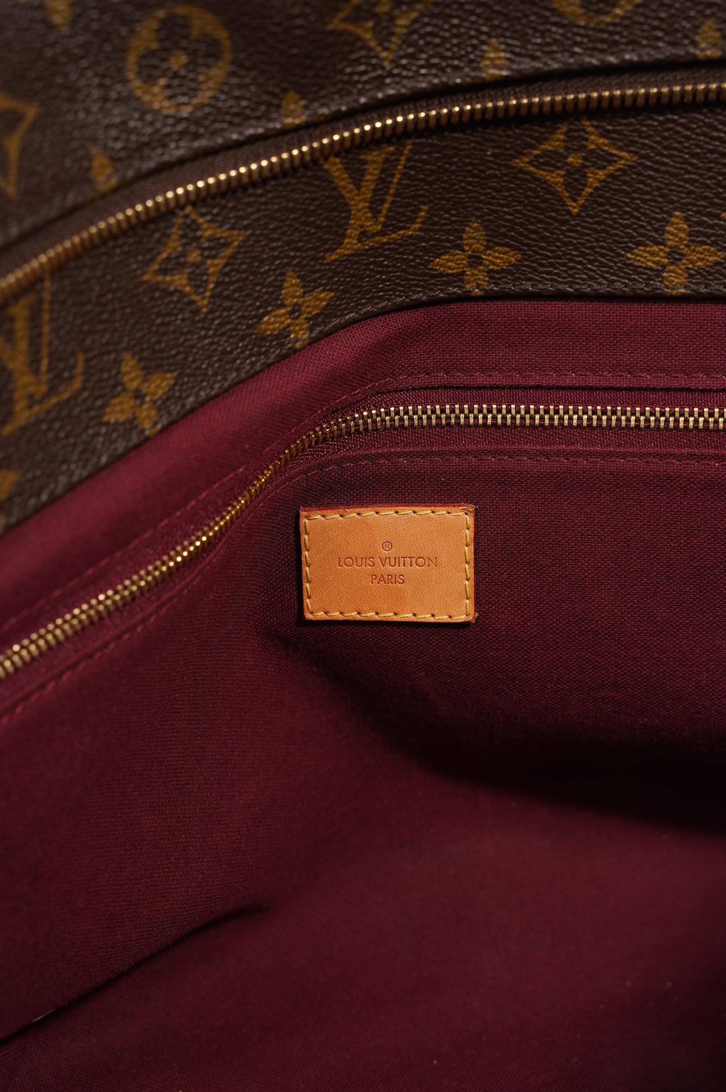 Louis Vuitton Womens Raspail Tote Monogram GM