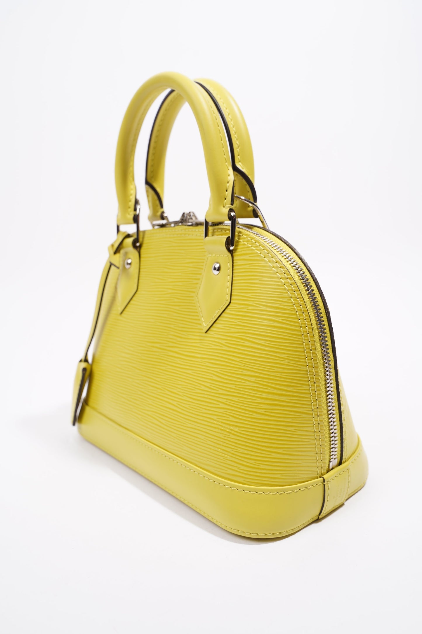 Louis Vuitton Womens Alma Epi Green BB