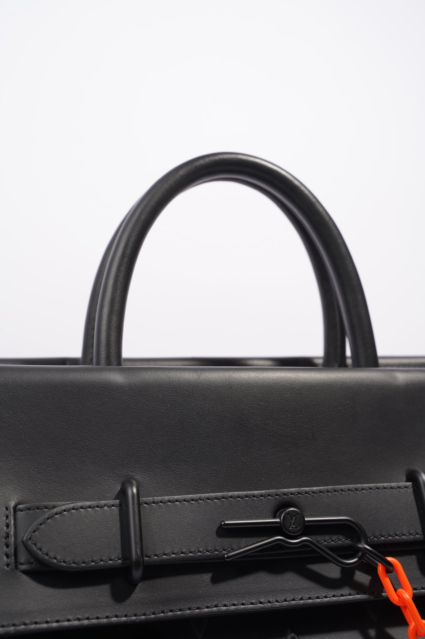 Louis Vuitton Womens Steamer Tote Black