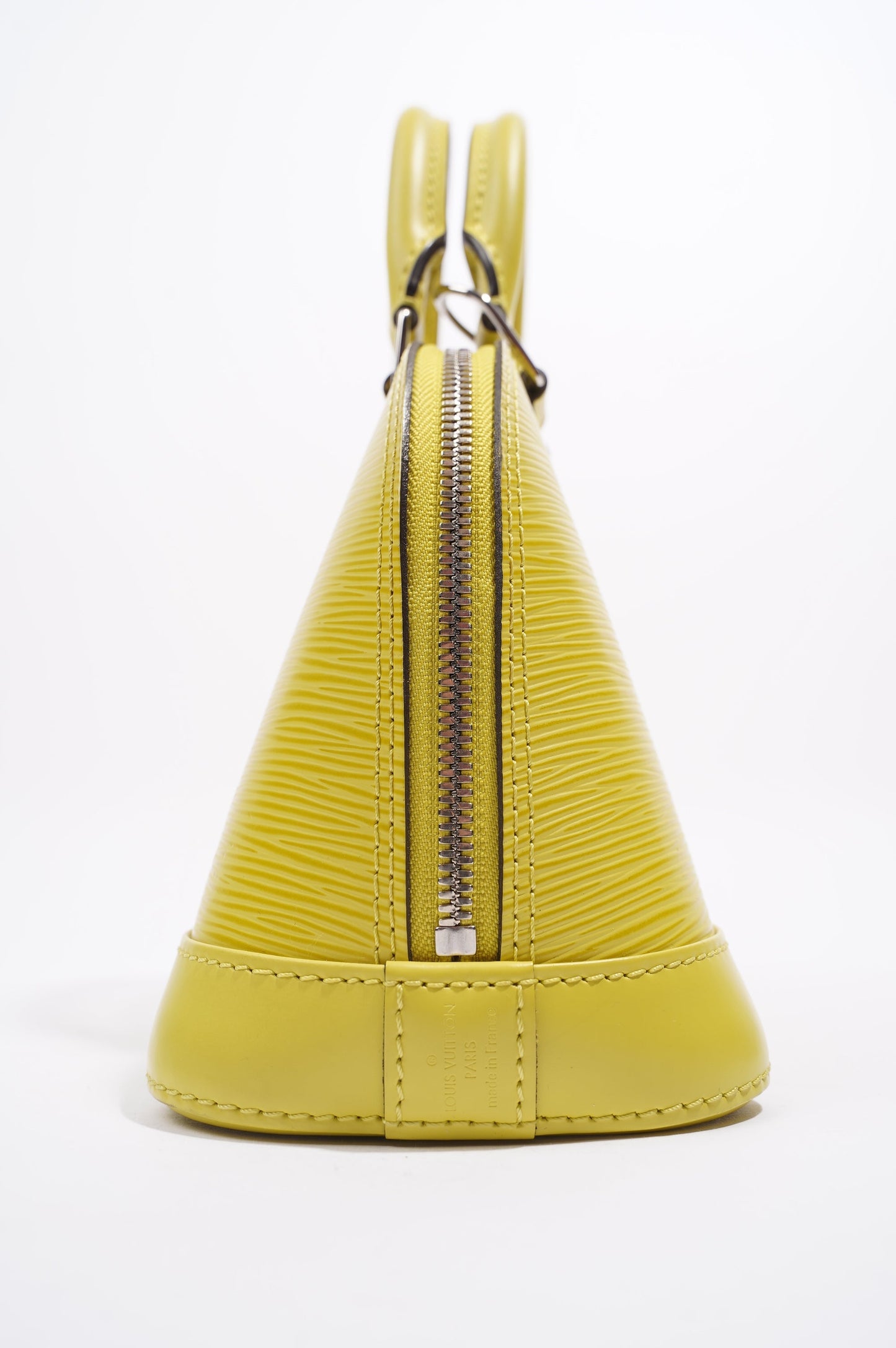 Louis Vuitton Womens Alma Epi Green BB