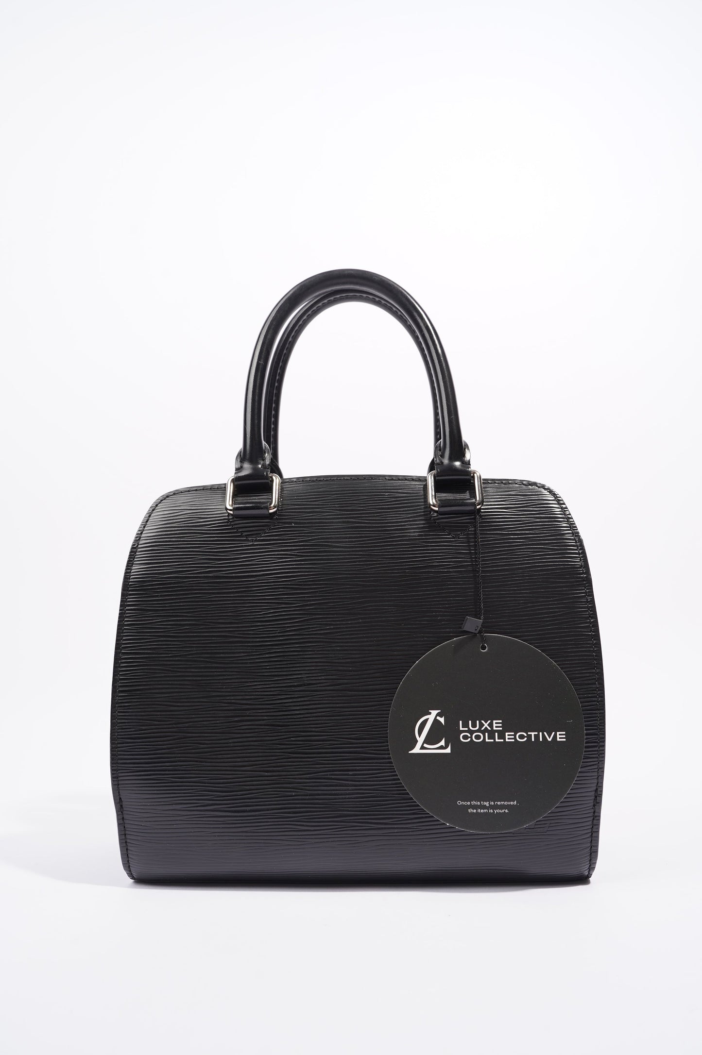 Louis Vuitton Womens Pont Neuf Black Epi Leather