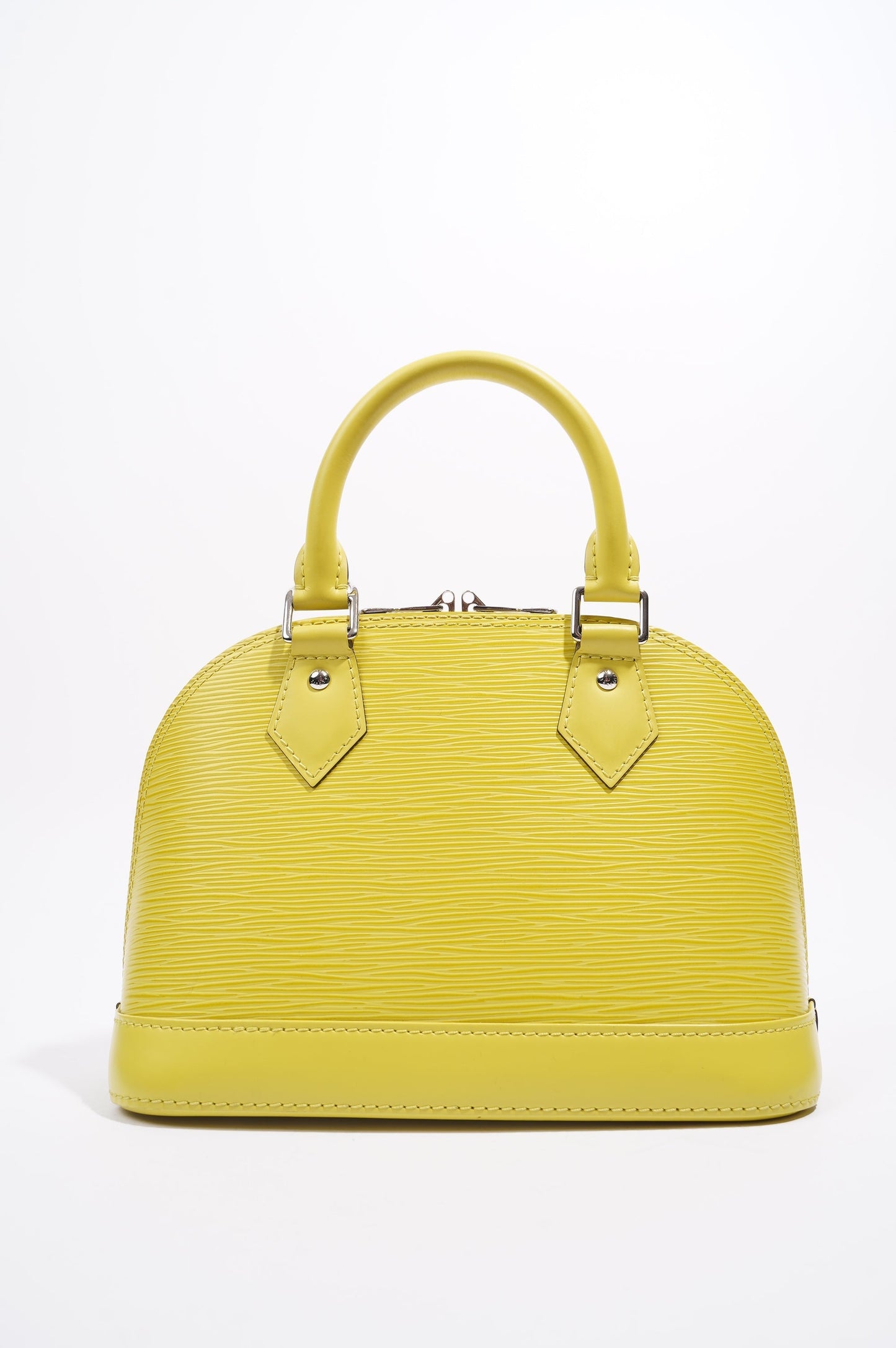 Louis Vuitton Womens Alma Epi Green BB