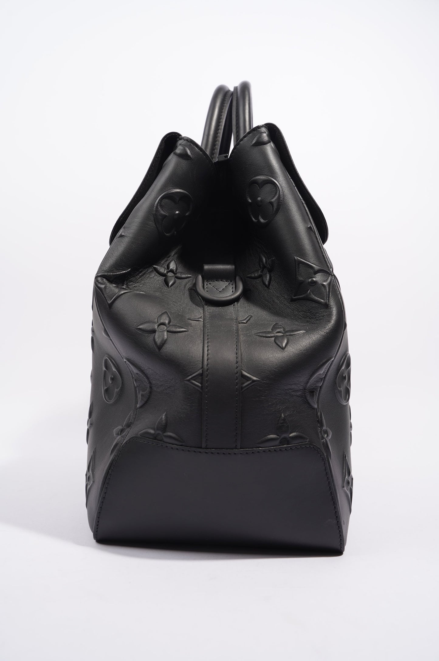 Louis Vuitton Womens Steamer Tote Black