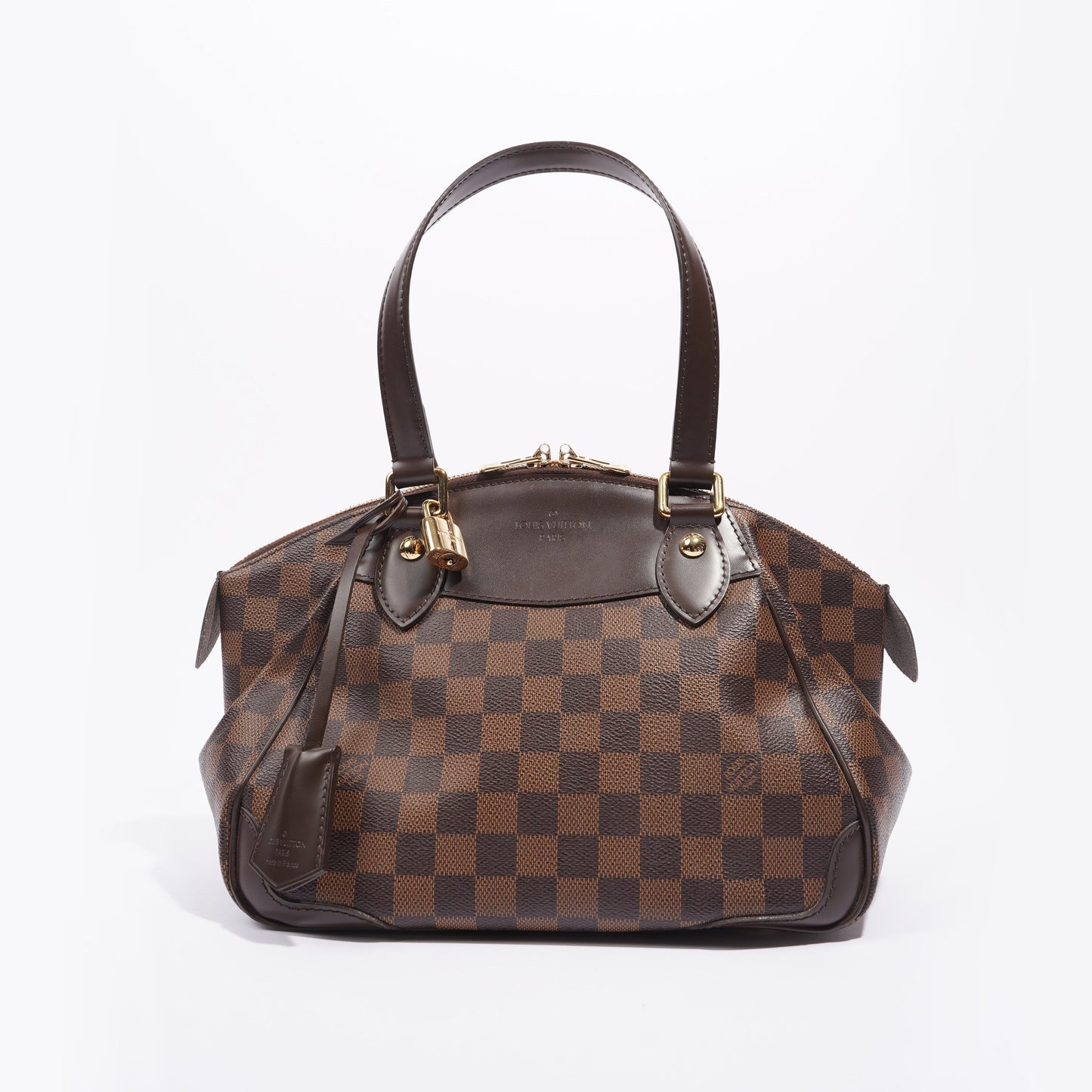 Louis Vuitton Womens Verona Damier Ebene PM