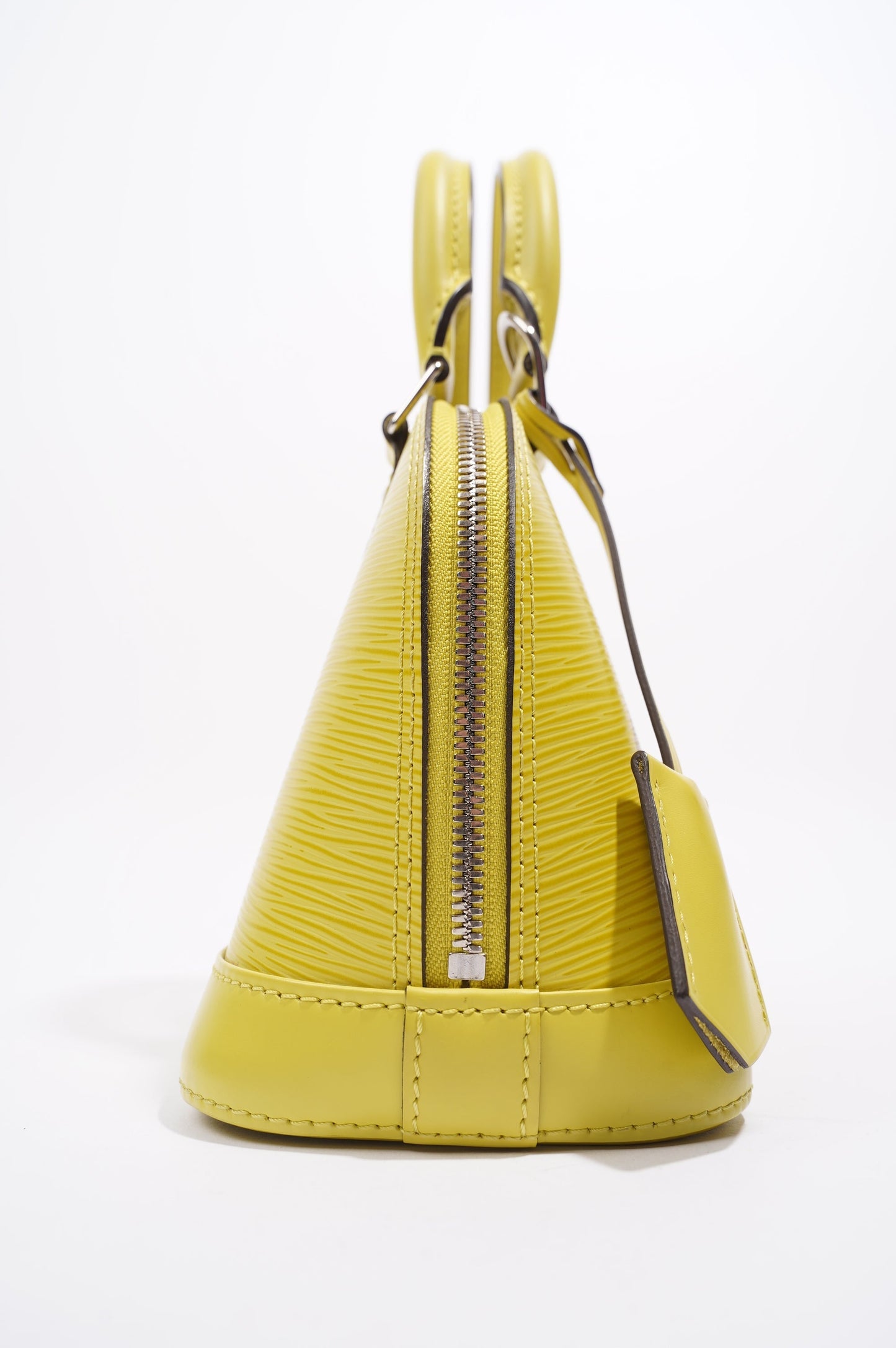Louis Vuitton Womens Alma Epi Green BB