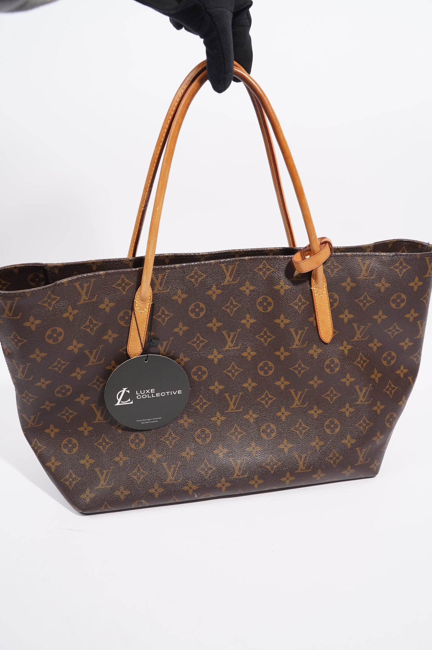 Louis Vuitton Womens Raspail Tote Monogram GM