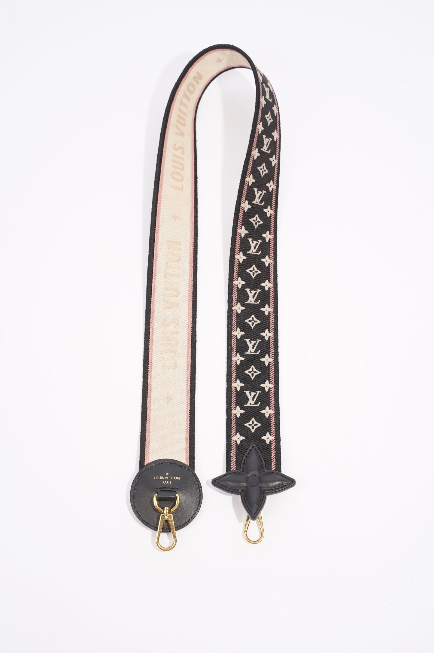 Louis Vuitton Womens Twist Black Epi Leather