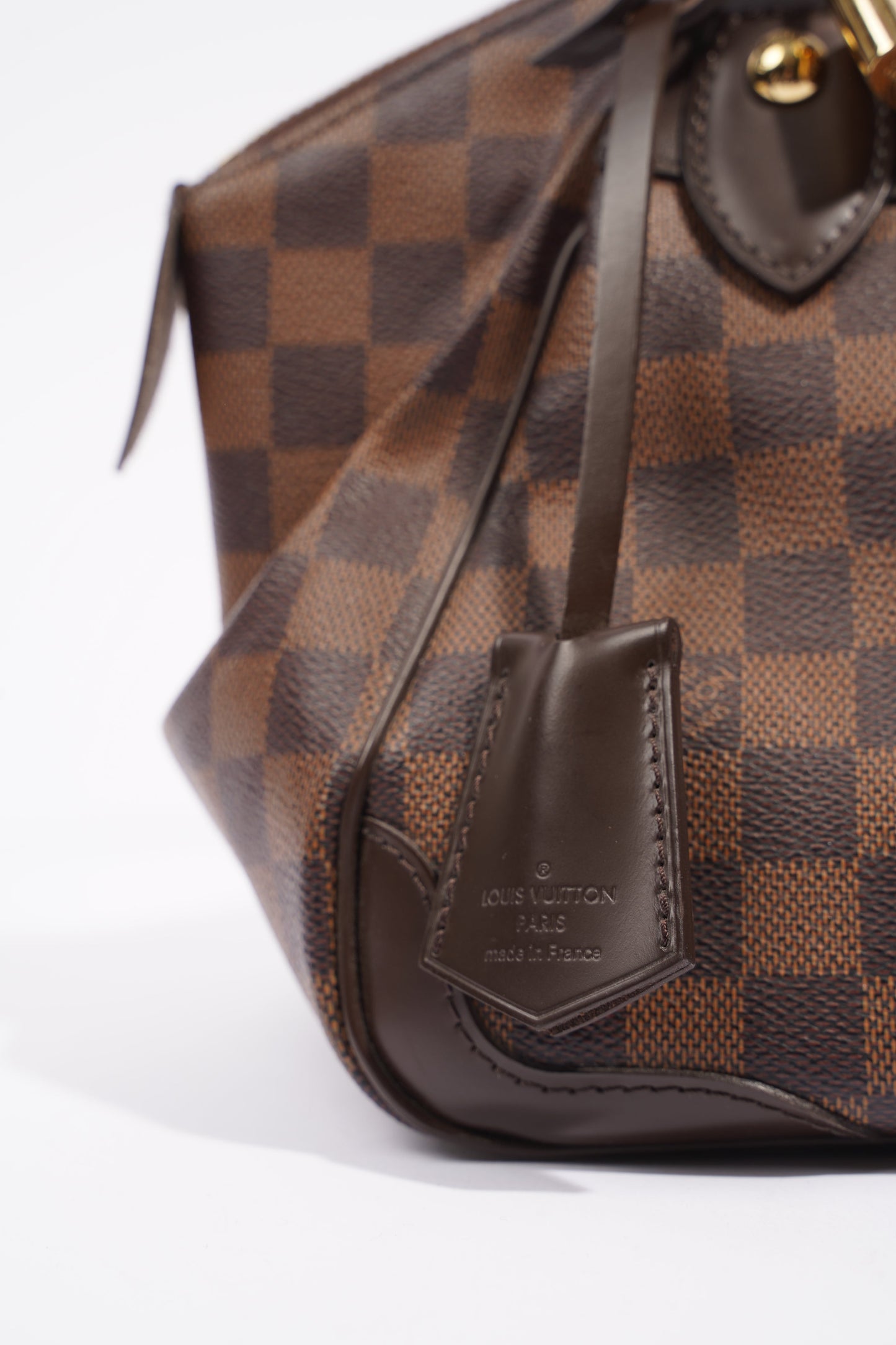 Louis Vuitton Womens Verona Damier Ebene PM