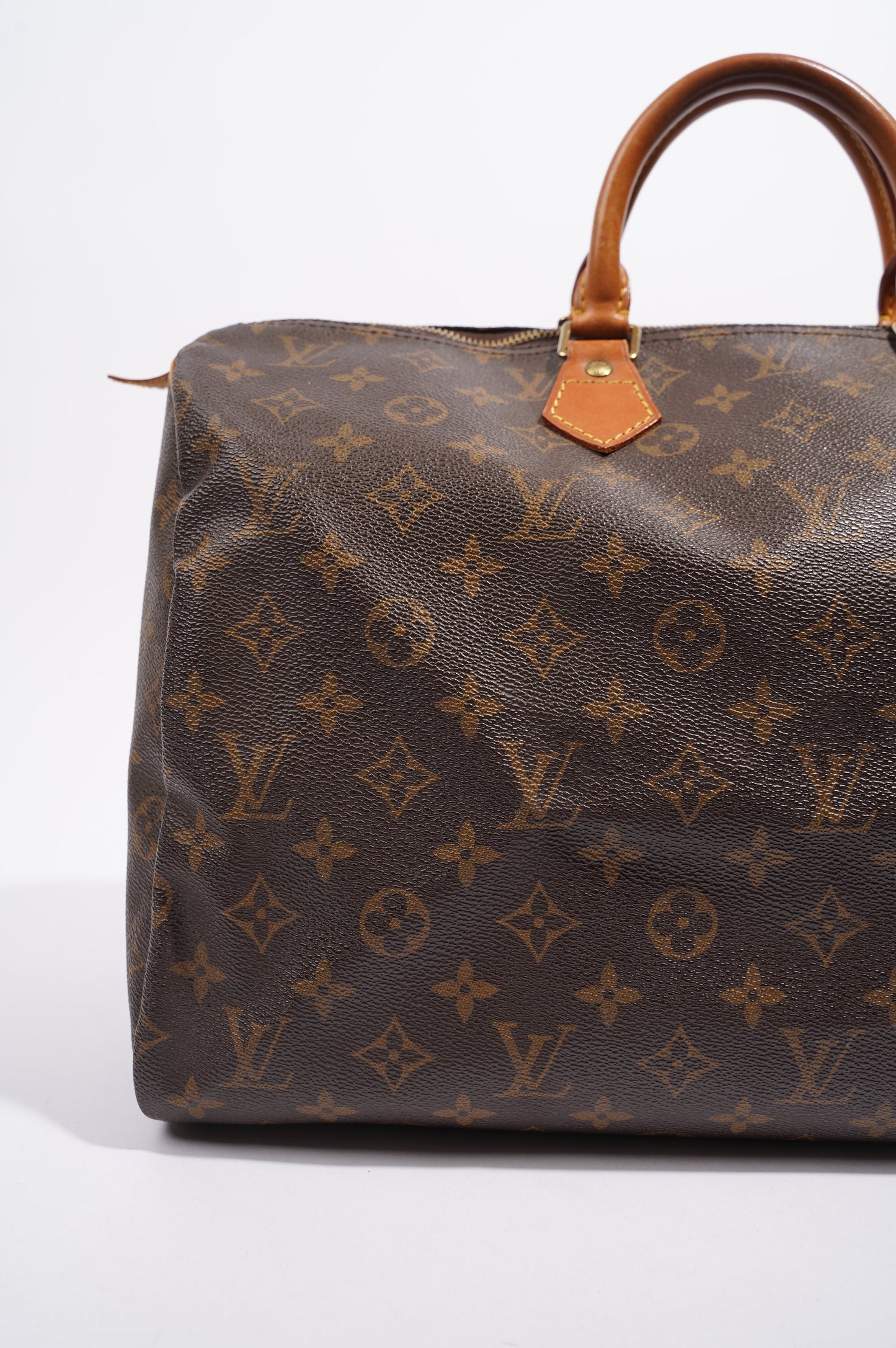 Louis Vuitton Womens Vintage Speedy Monogram 40