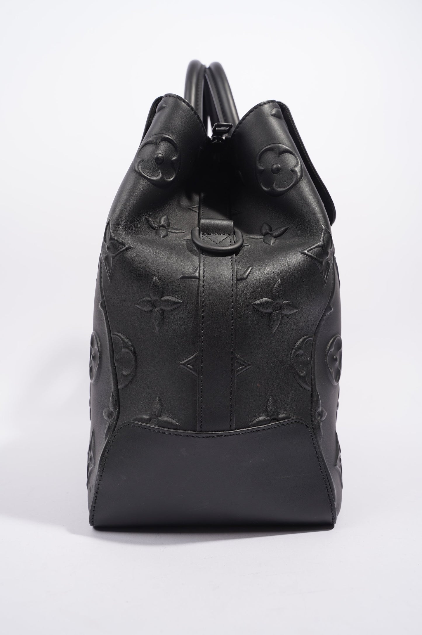 Louis Vuitton Womens Steamer Tote Black