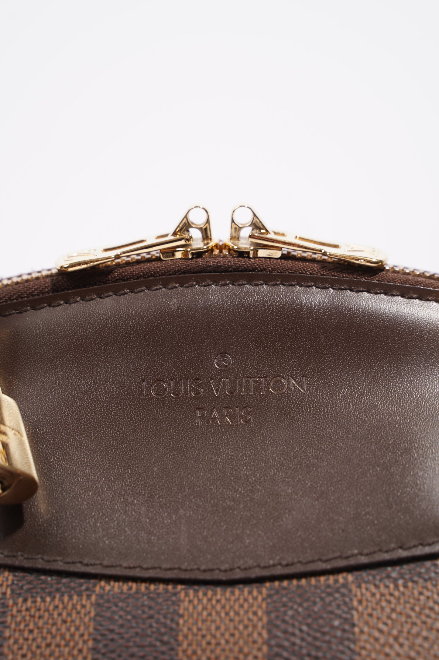 Louis Vuitton Womens Verona Damier Ebene PM