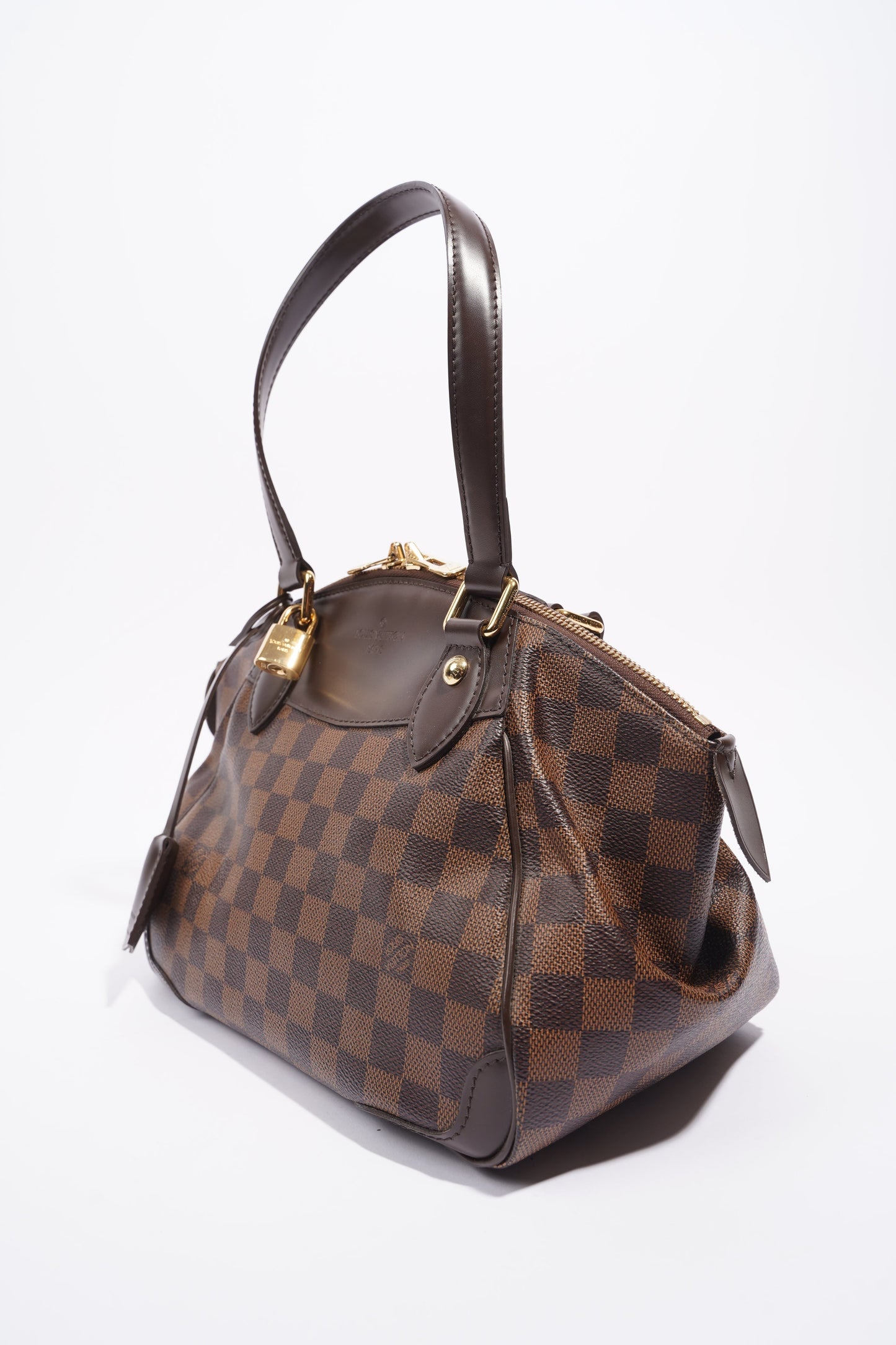 Louis Vuitton Womens Verona Damier Ebene PM