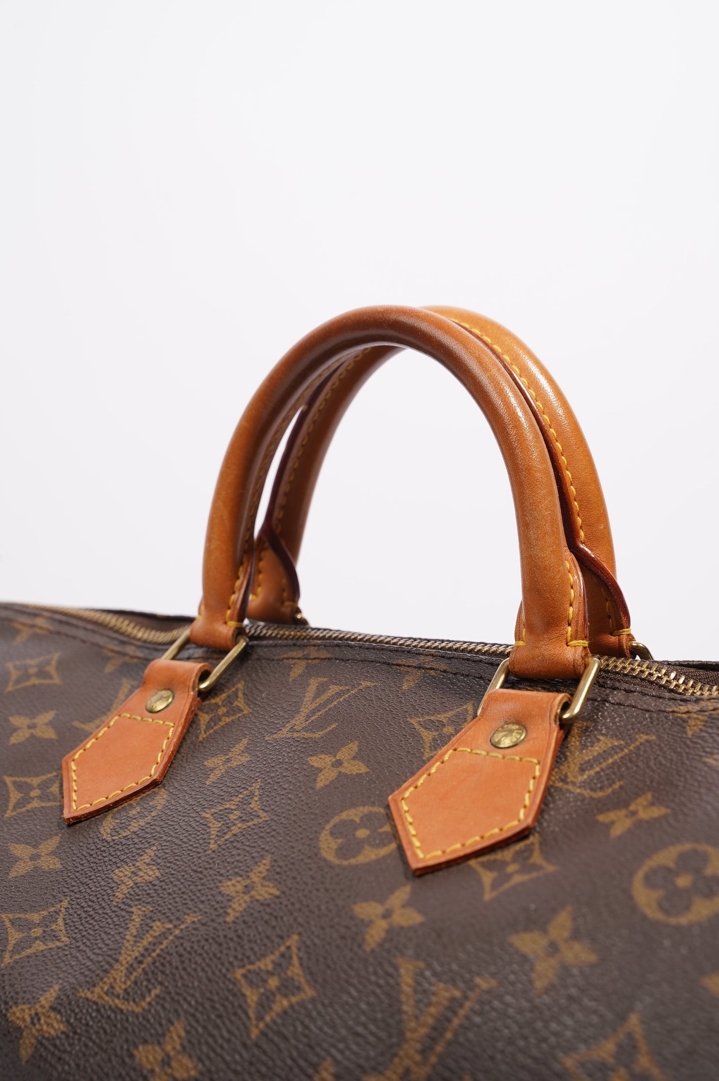 Louis Vuitton Womens Vintage Speedy Monogram 40