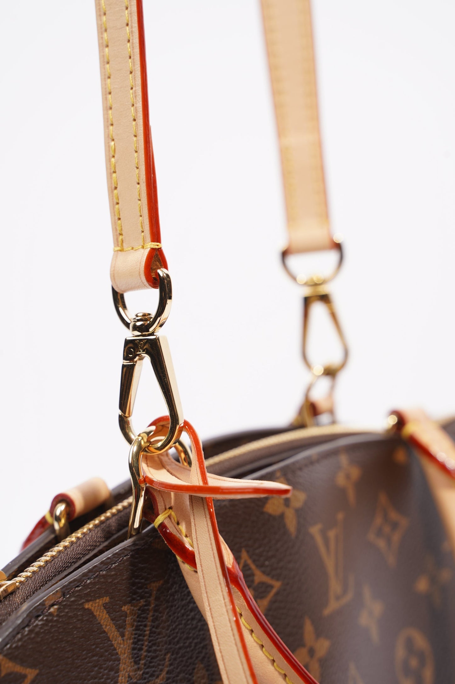 Louis Vuitton Womens Petit Palais Tote Bag Monogram