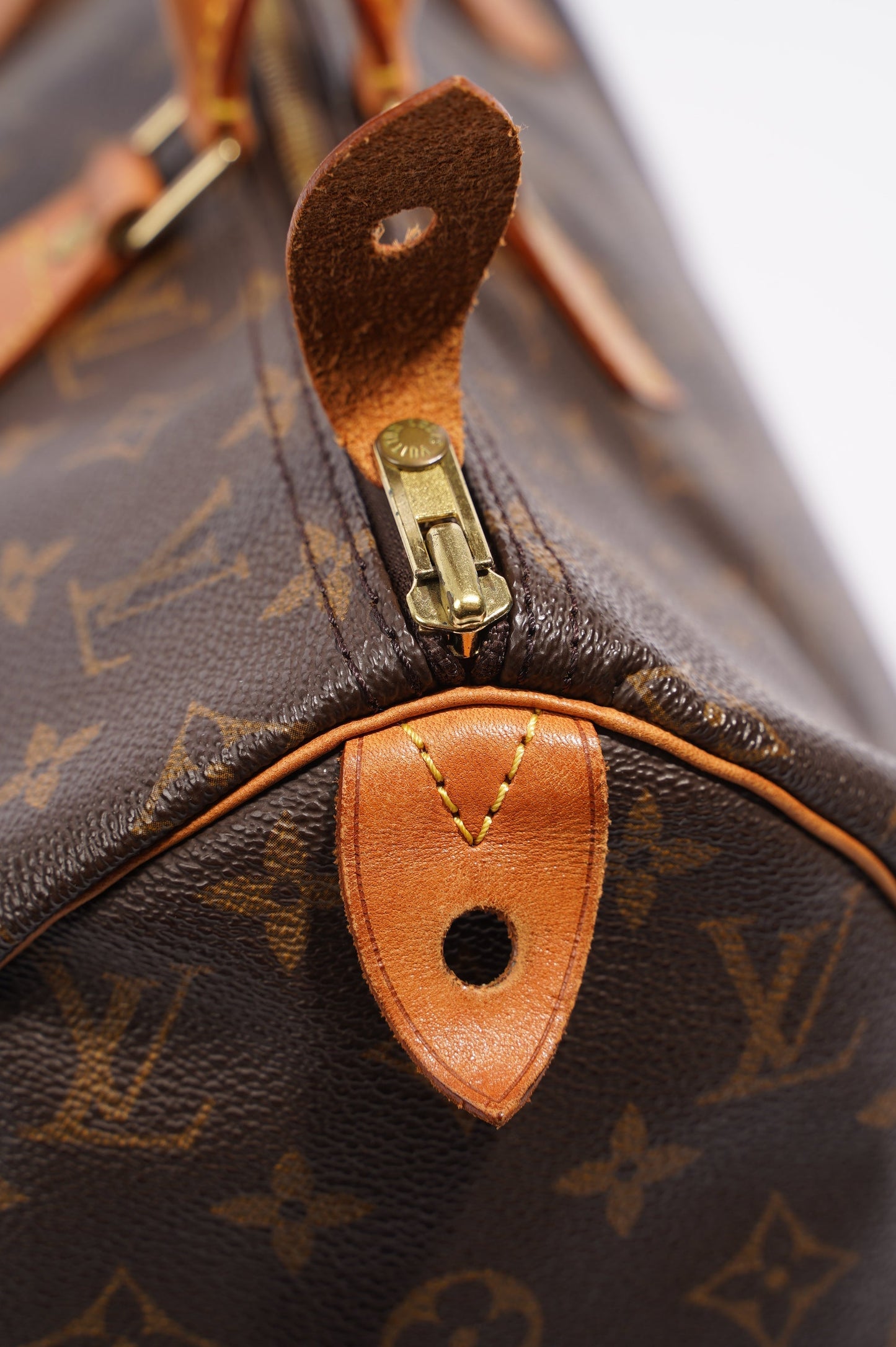 Louis Vuitton Womens Vintage Speedy Monogram 40
