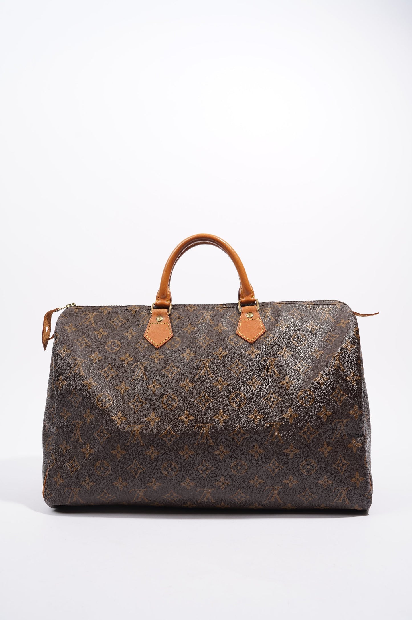 Louis Vuitton Womens Vintage Speedy Monogram 40