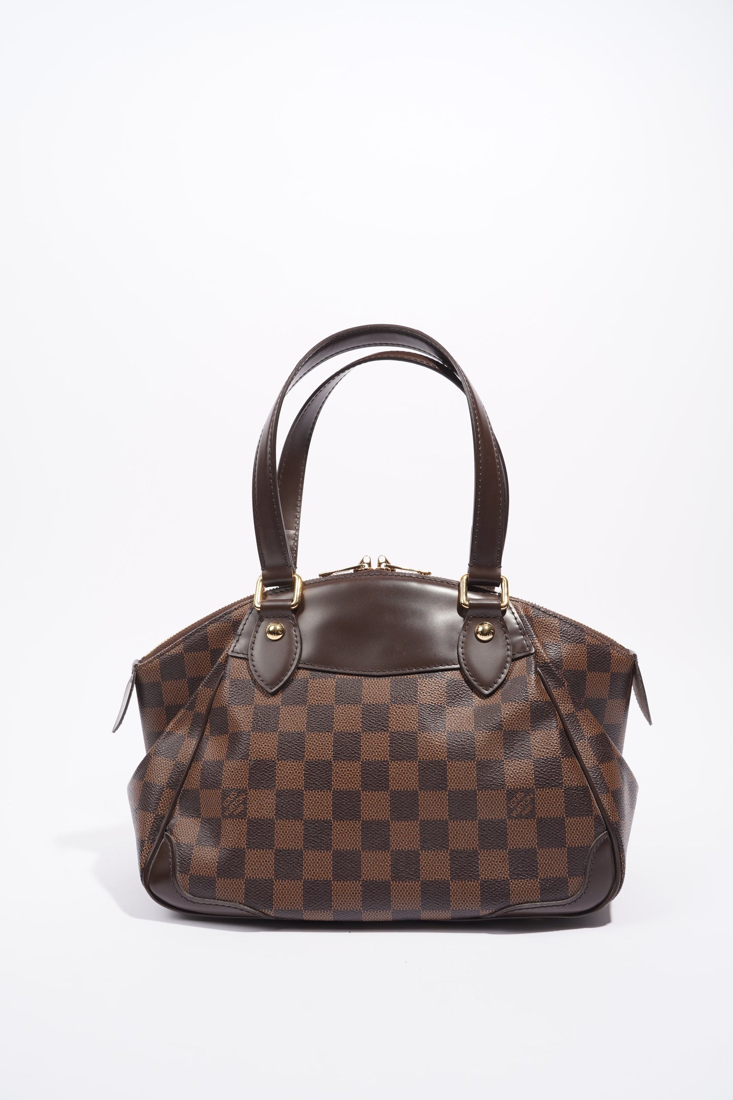 Louis Vuitton Womens Verona Damier Ebene PM