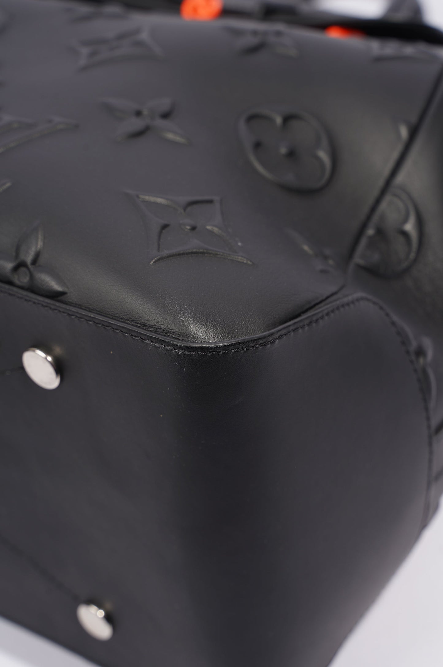 Louis Vuitton Womens Steamer Tote Black