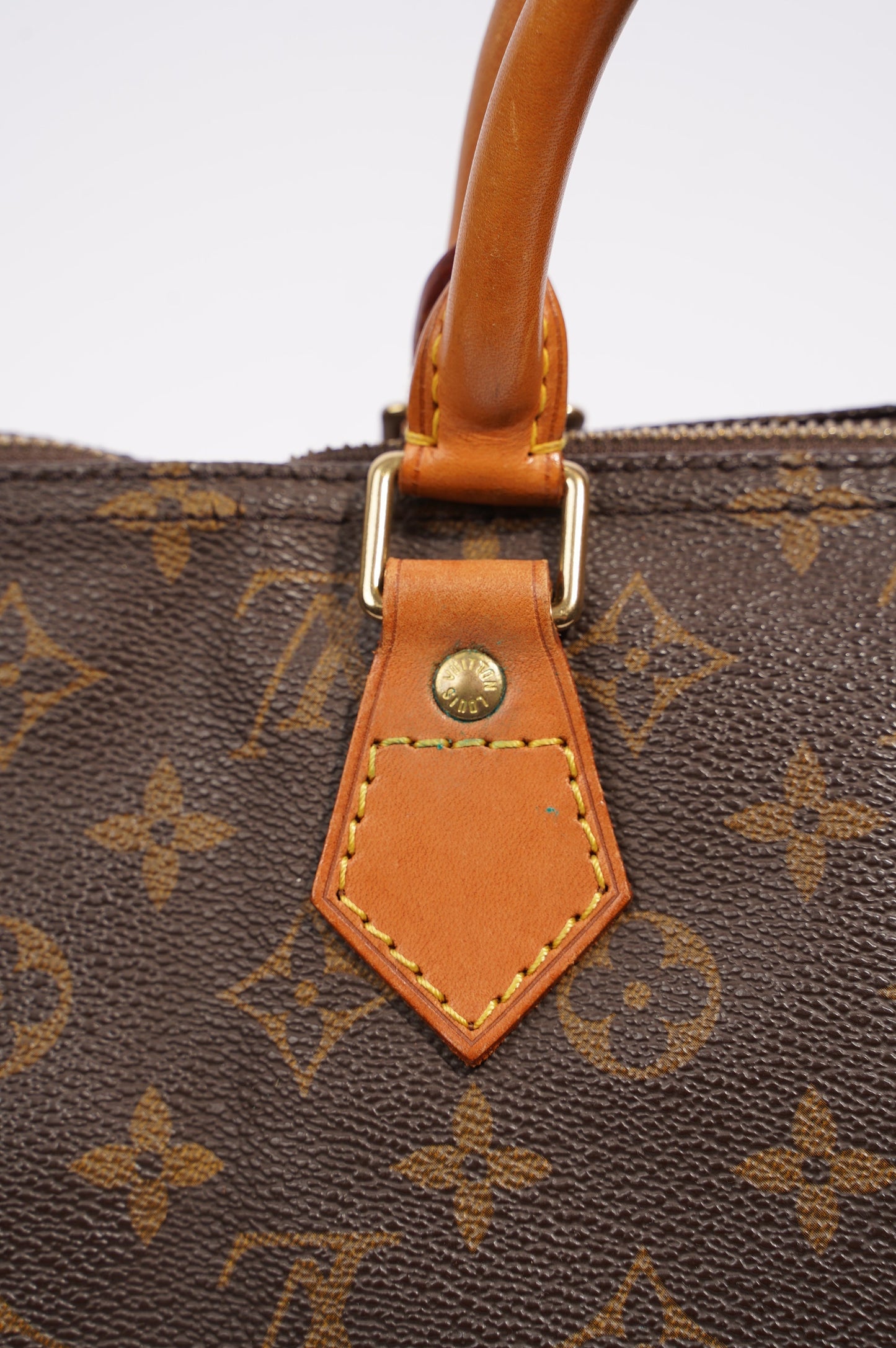 Louis Vuitton Womens Vintage Speedy Monogram 40